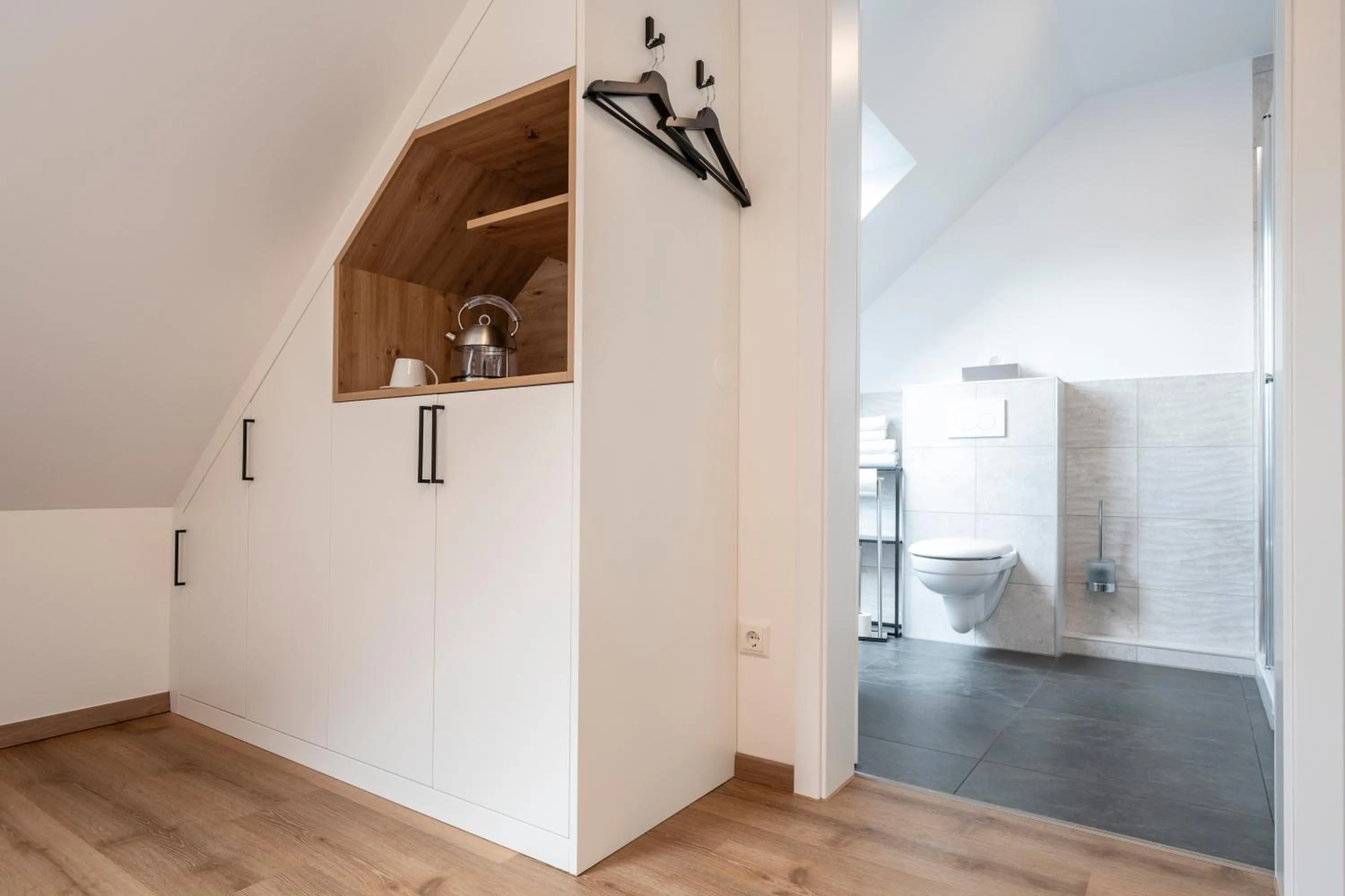 Toilet in Landgasthof zur Sonne