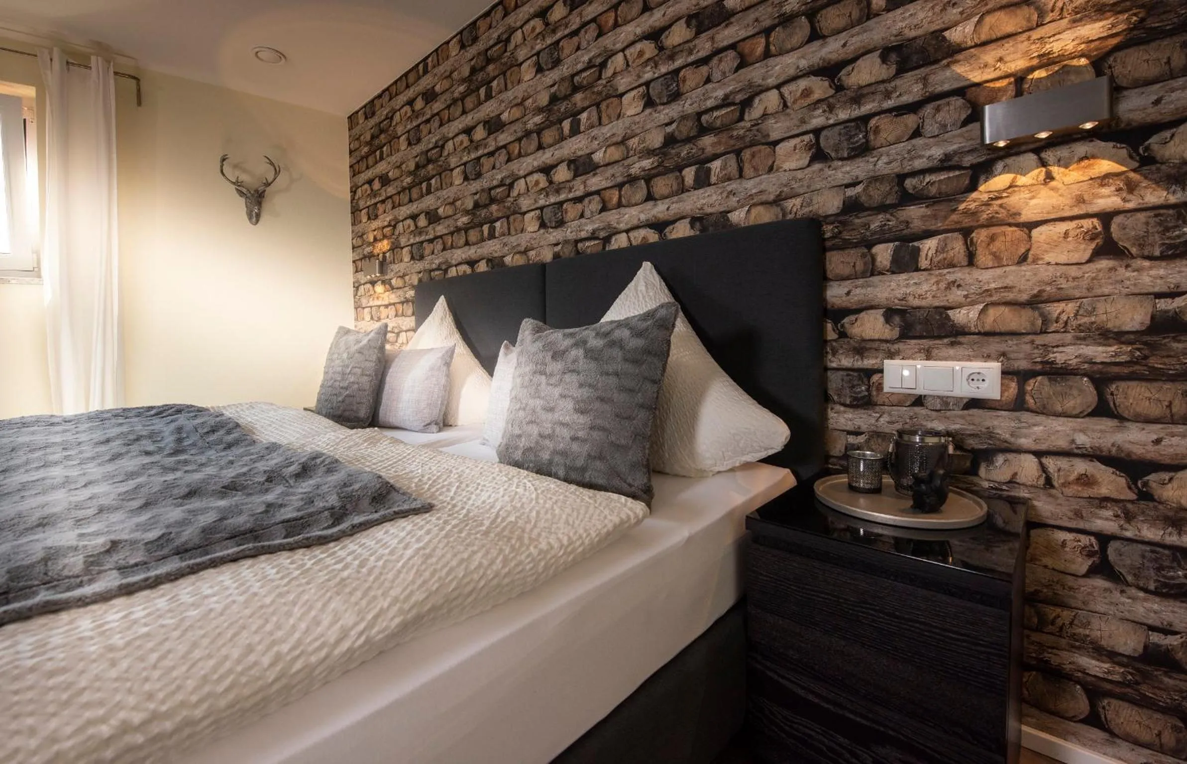 Bed in Landgasthof zur Sonne