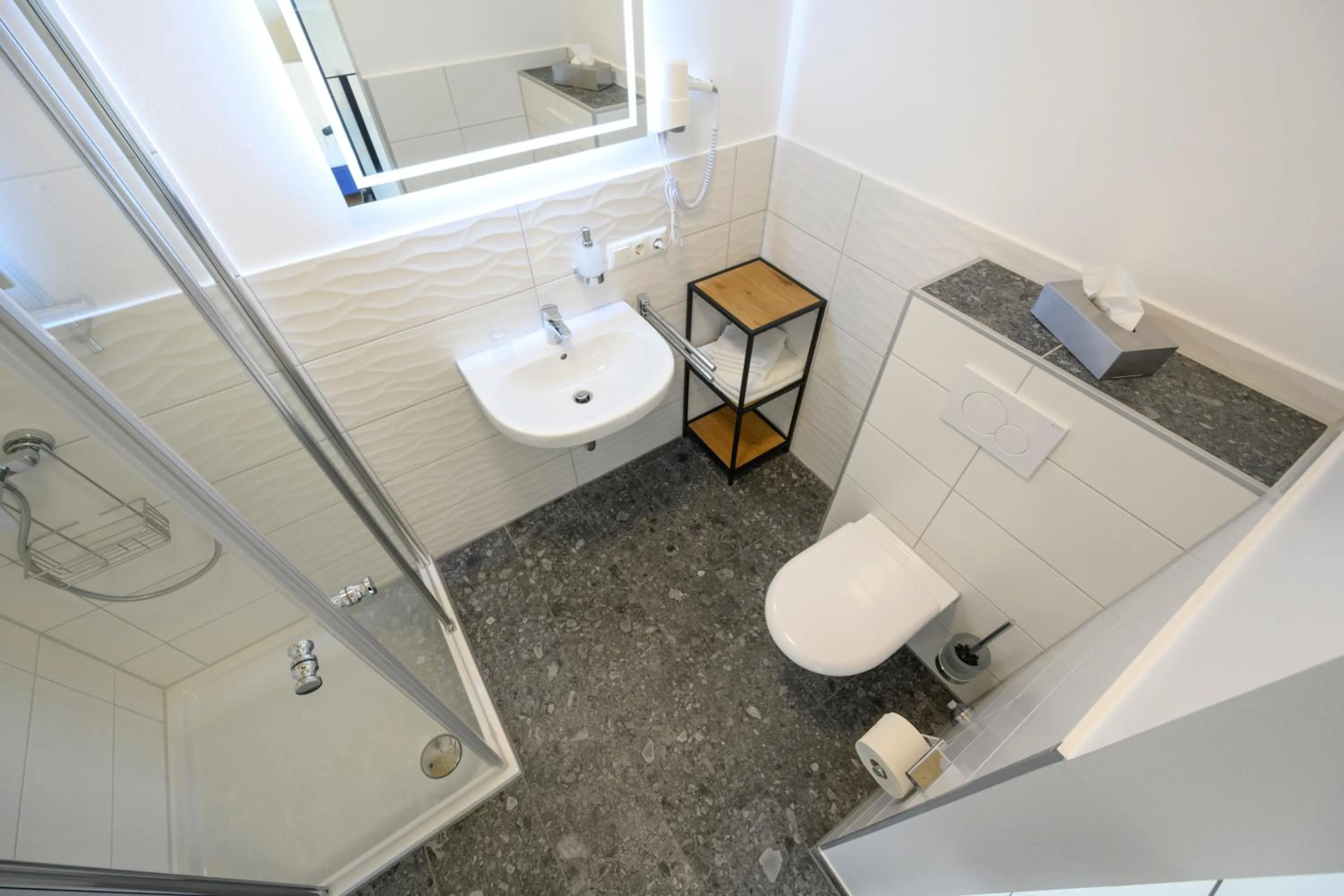 Shower in Landgasthof zur Sonne