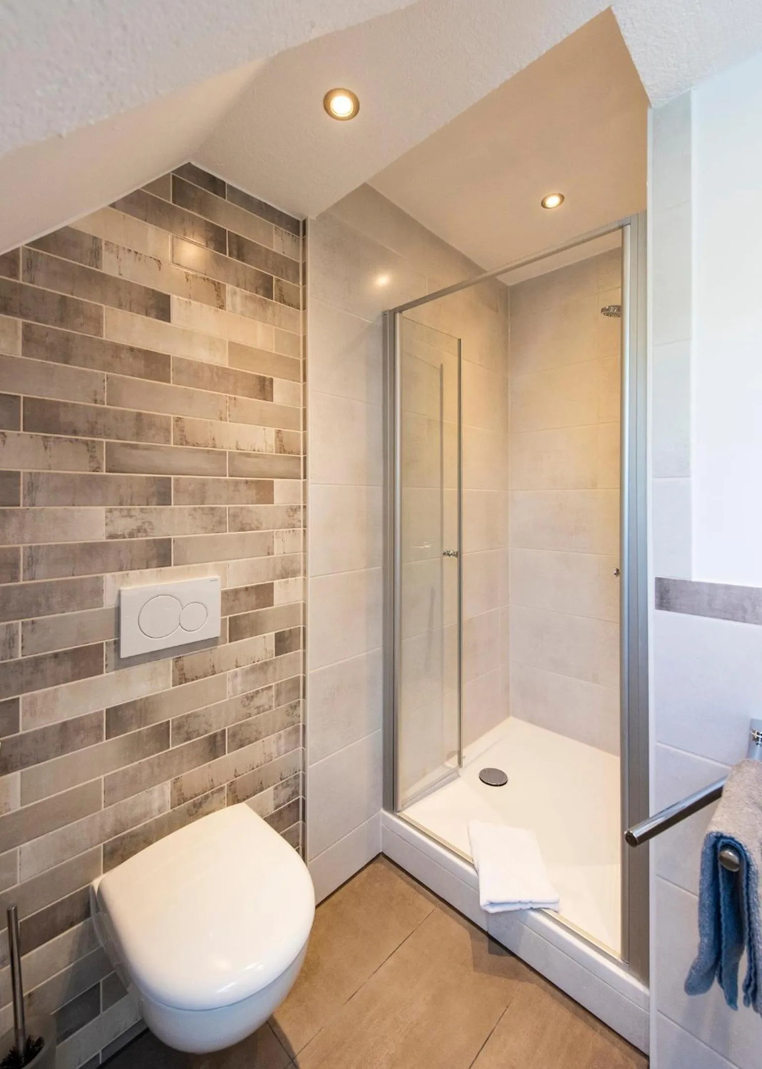 Bathroom in Landgasthof zur Sonne