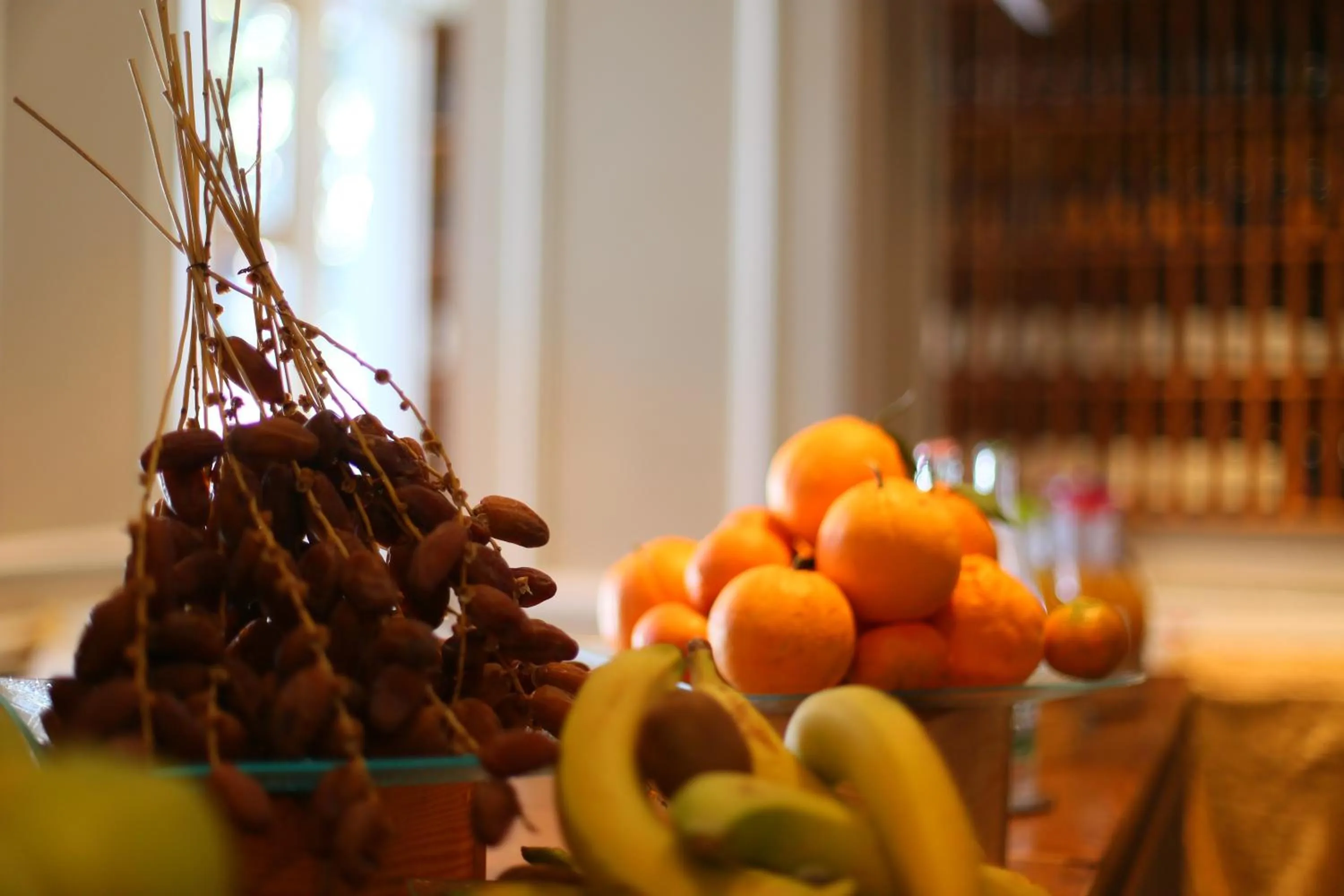 Food and drinks in Hôtel La Maison Blanche
