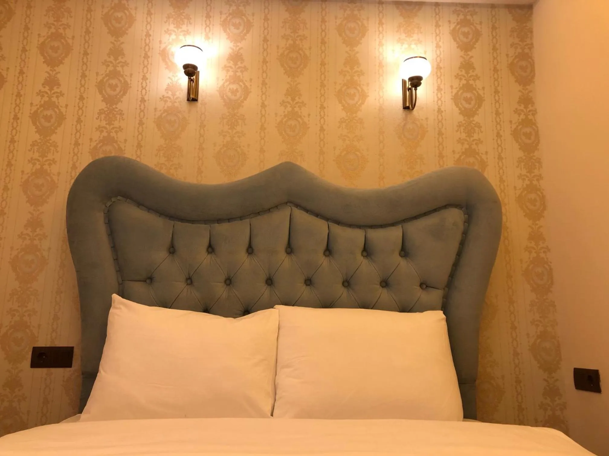 Bedroom, Bed in Rose Mansion by Otantik Suites