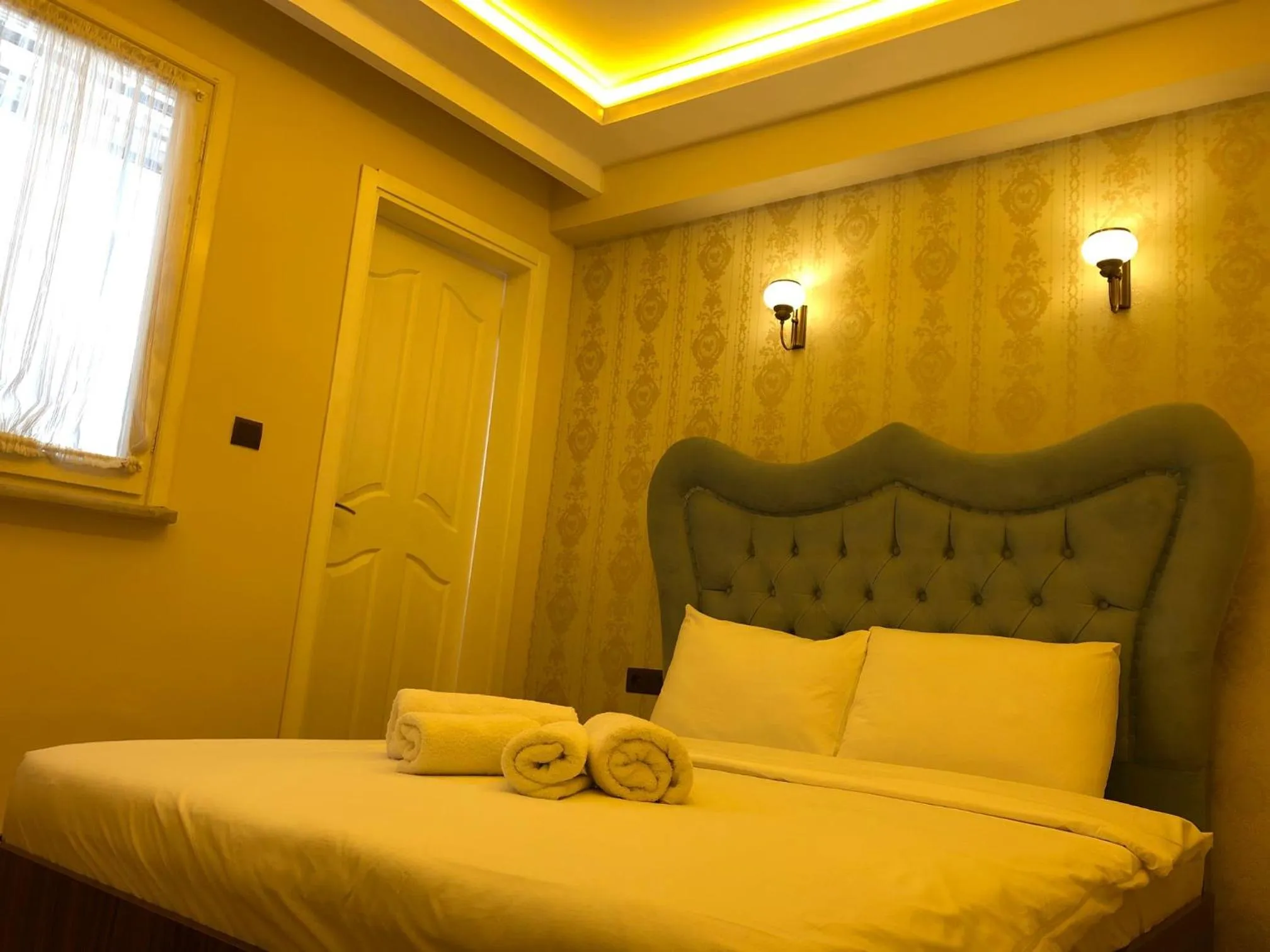 Bedroom, Bed in Rose Mansion by Otantik Suites