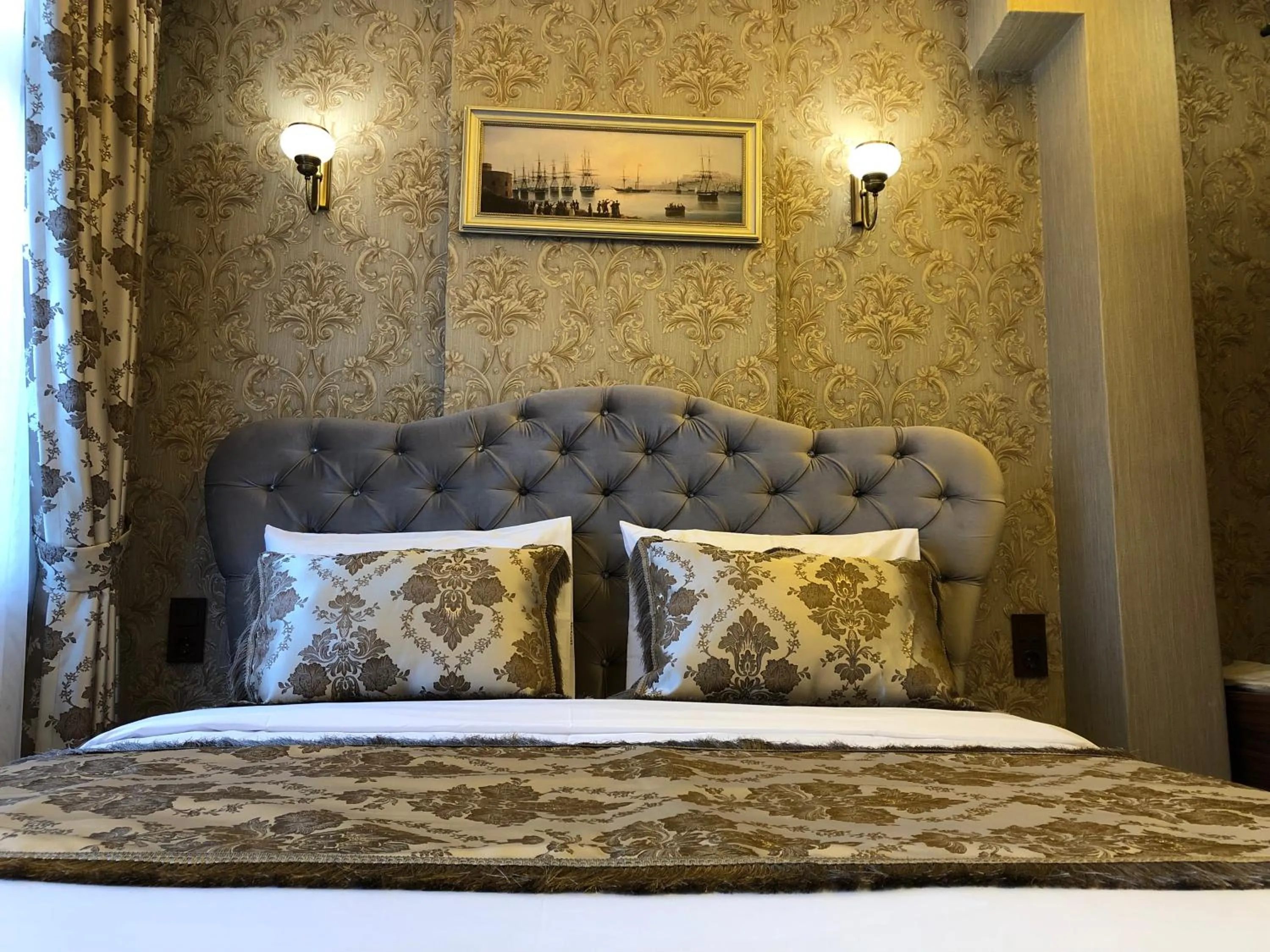 Bedroom, Bed in Rose Mansion by Otantik Suites