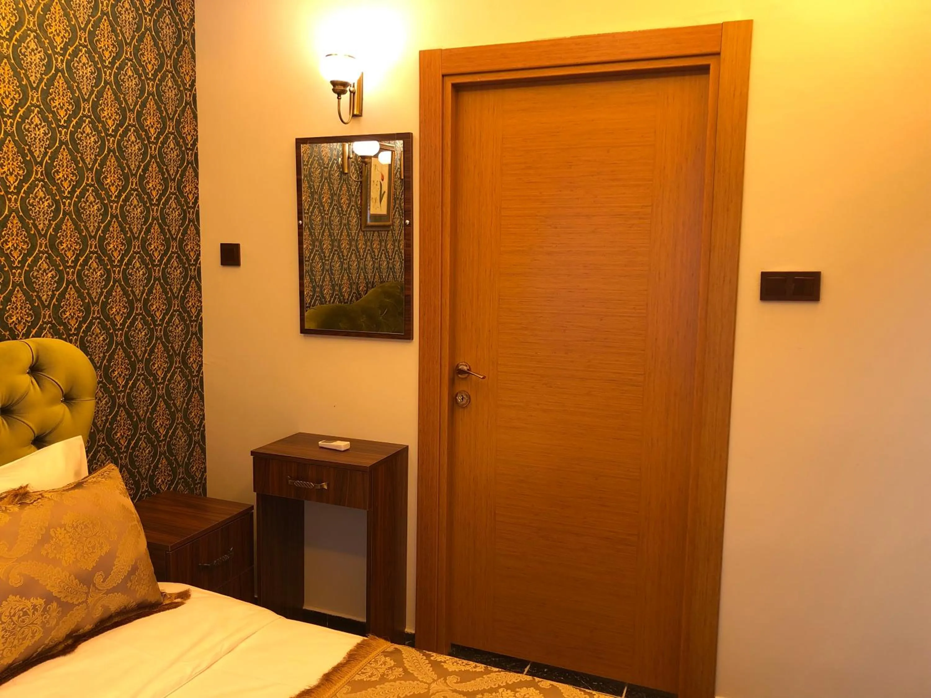 Bedroom, Bed in Rose Mansion by Otantik Suites