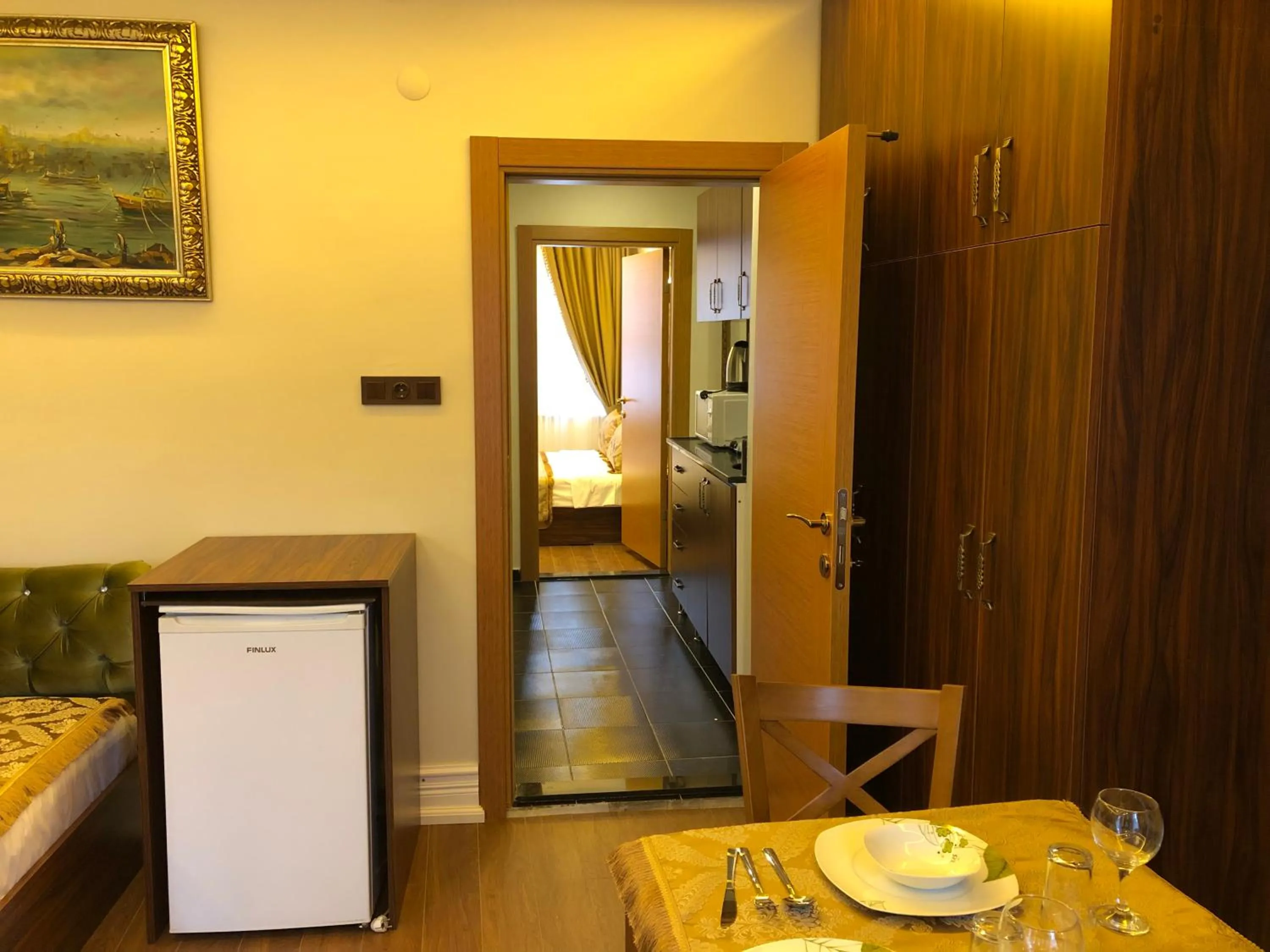 Living room in Rose Mansion by Otantik Suites