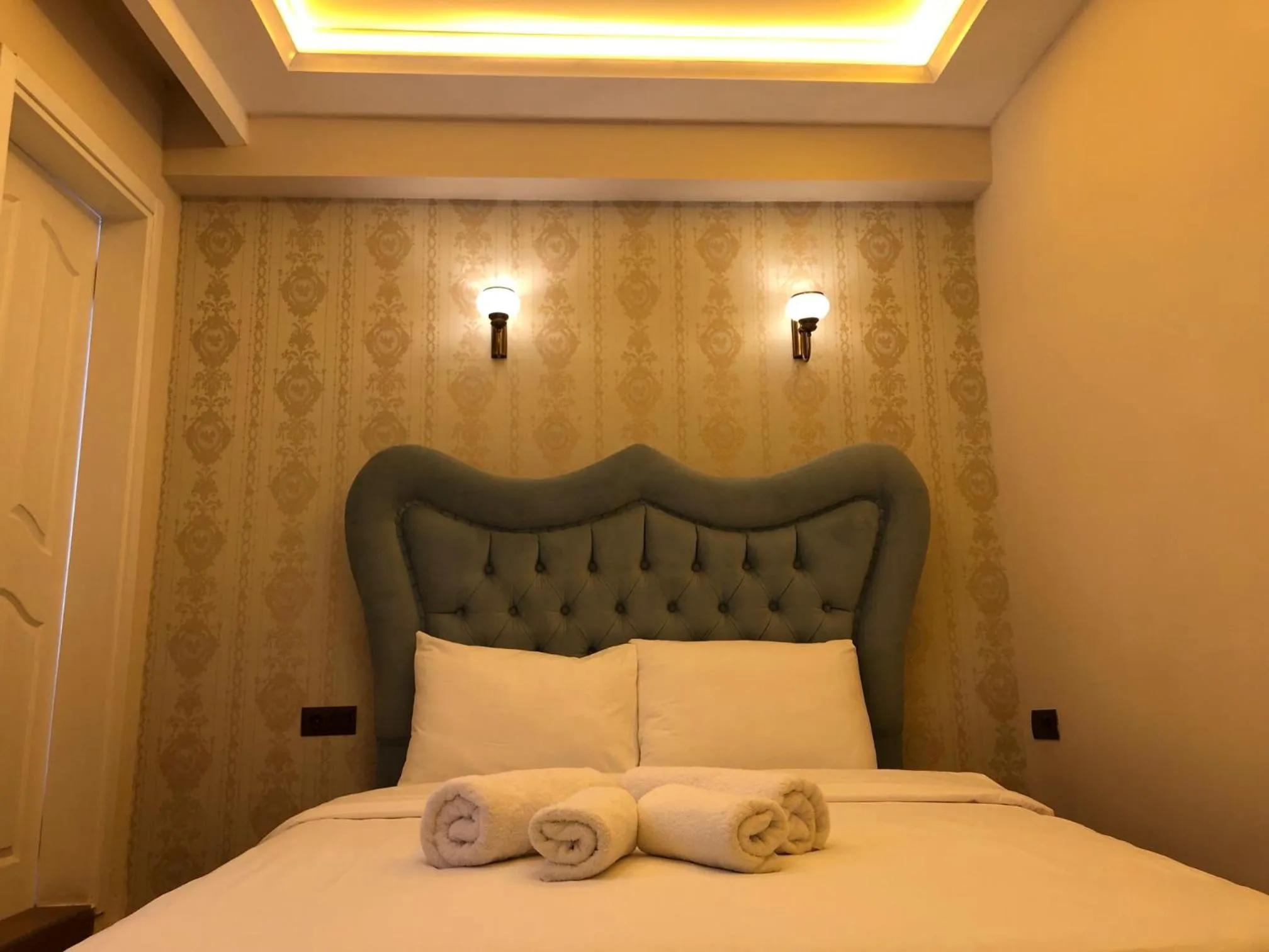 Bedroom, Bed in Rose Mansion by Otantik Suites