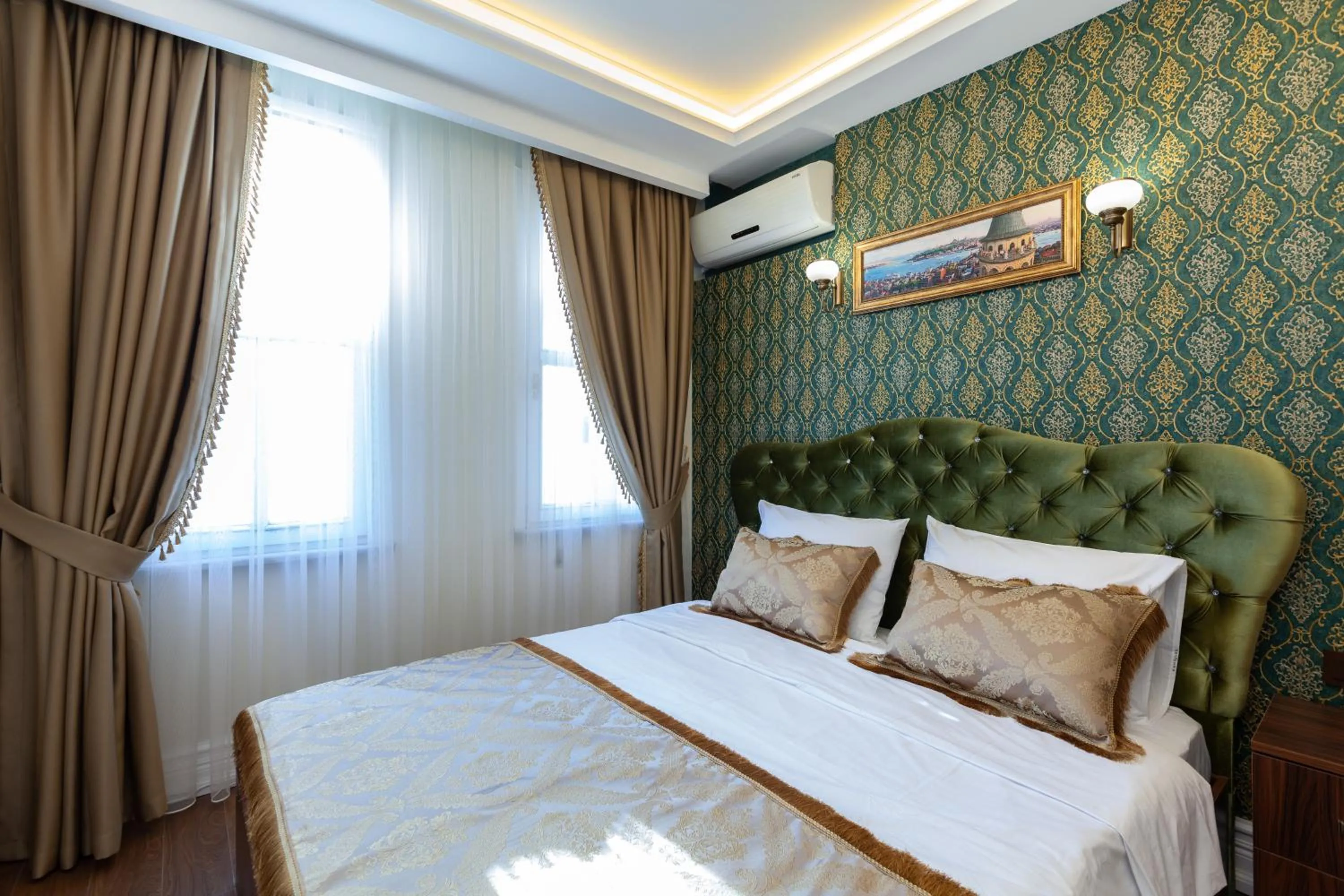 Bedroom, Bed in Rose Mansion by Otantik Suites