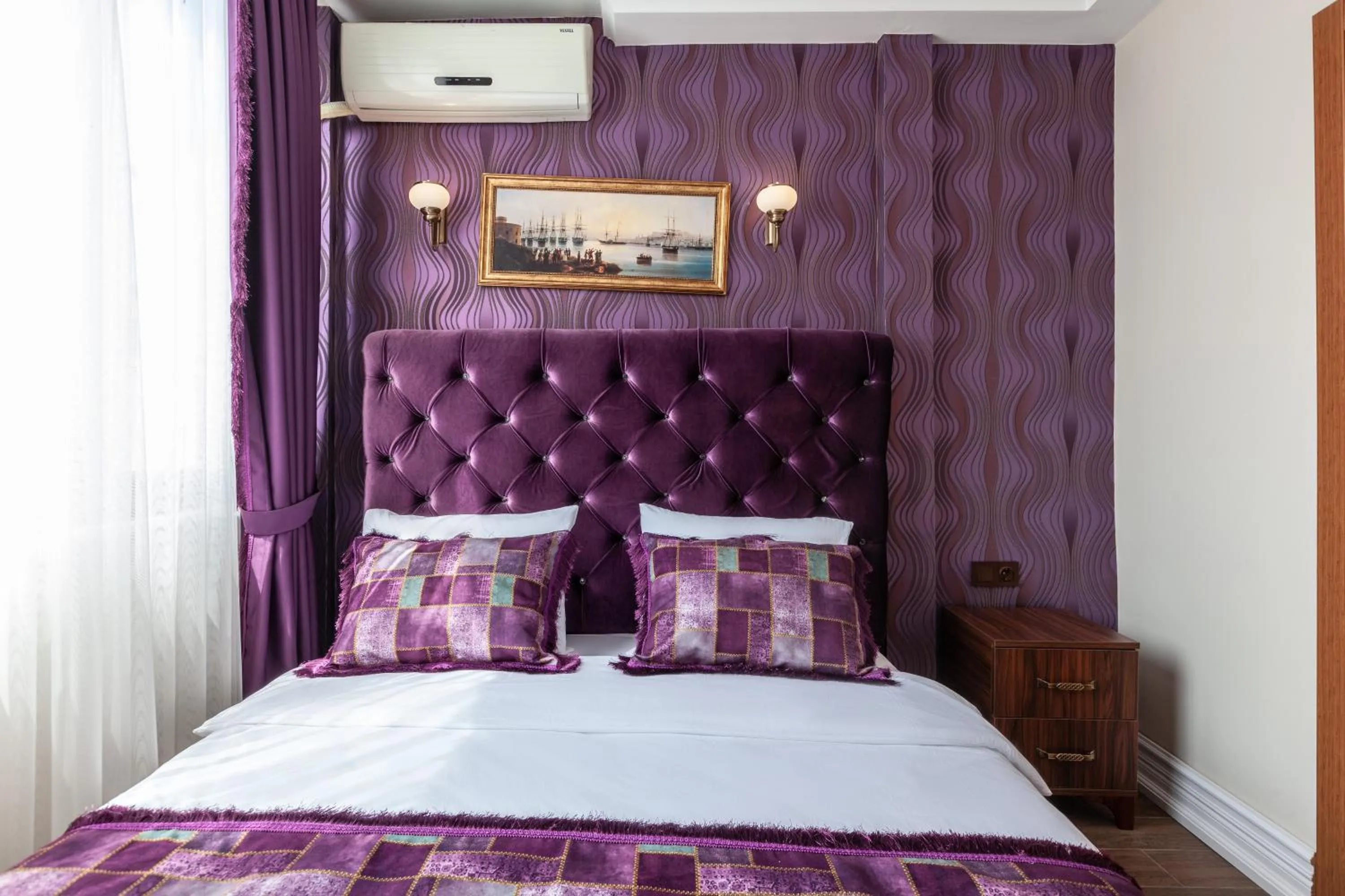 Bedroom, Bed in Rose Mansion by Otantik Suites