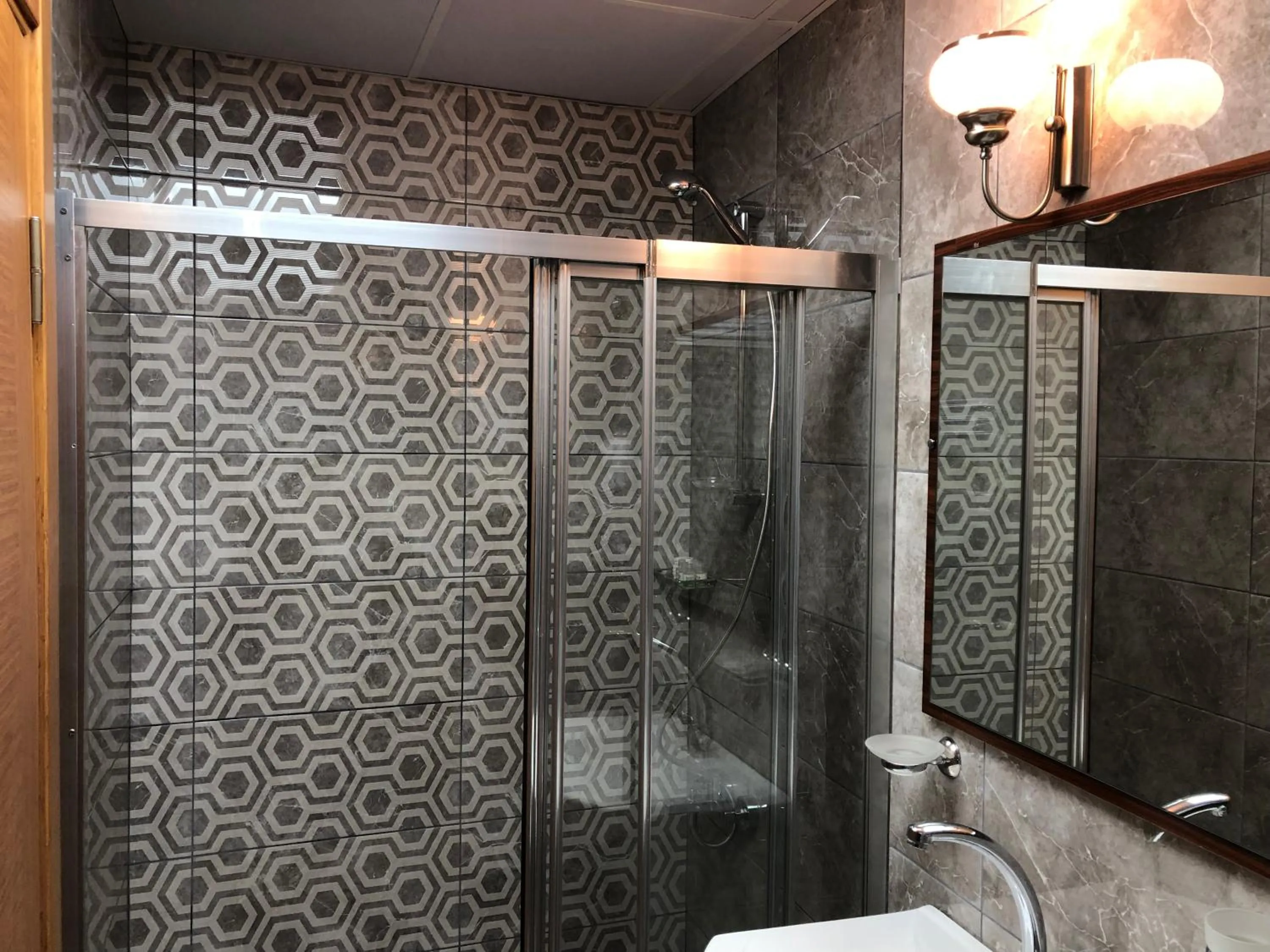 Bathroom in Rose Mansion by Otantik Suites