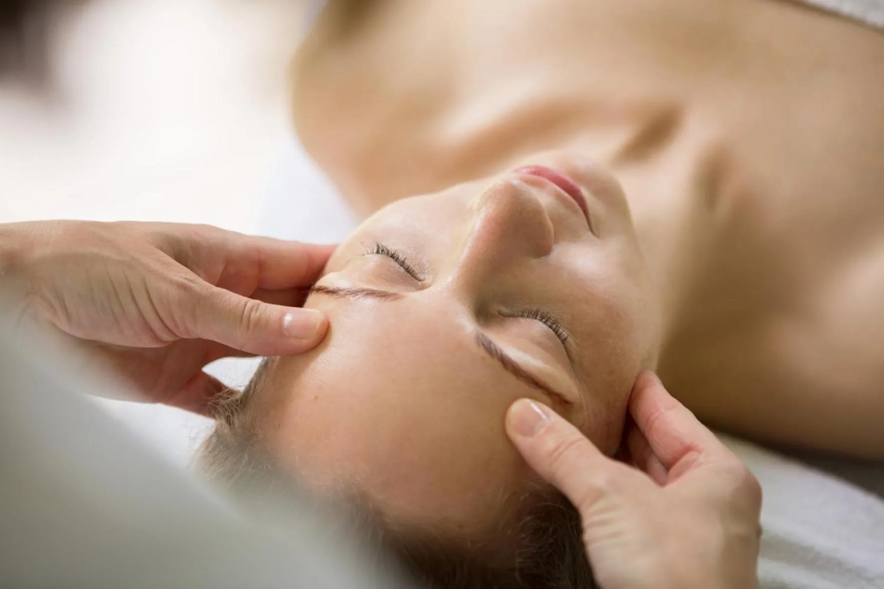 Spa and wellness centre/facilities in Strandhafer Aparthotel