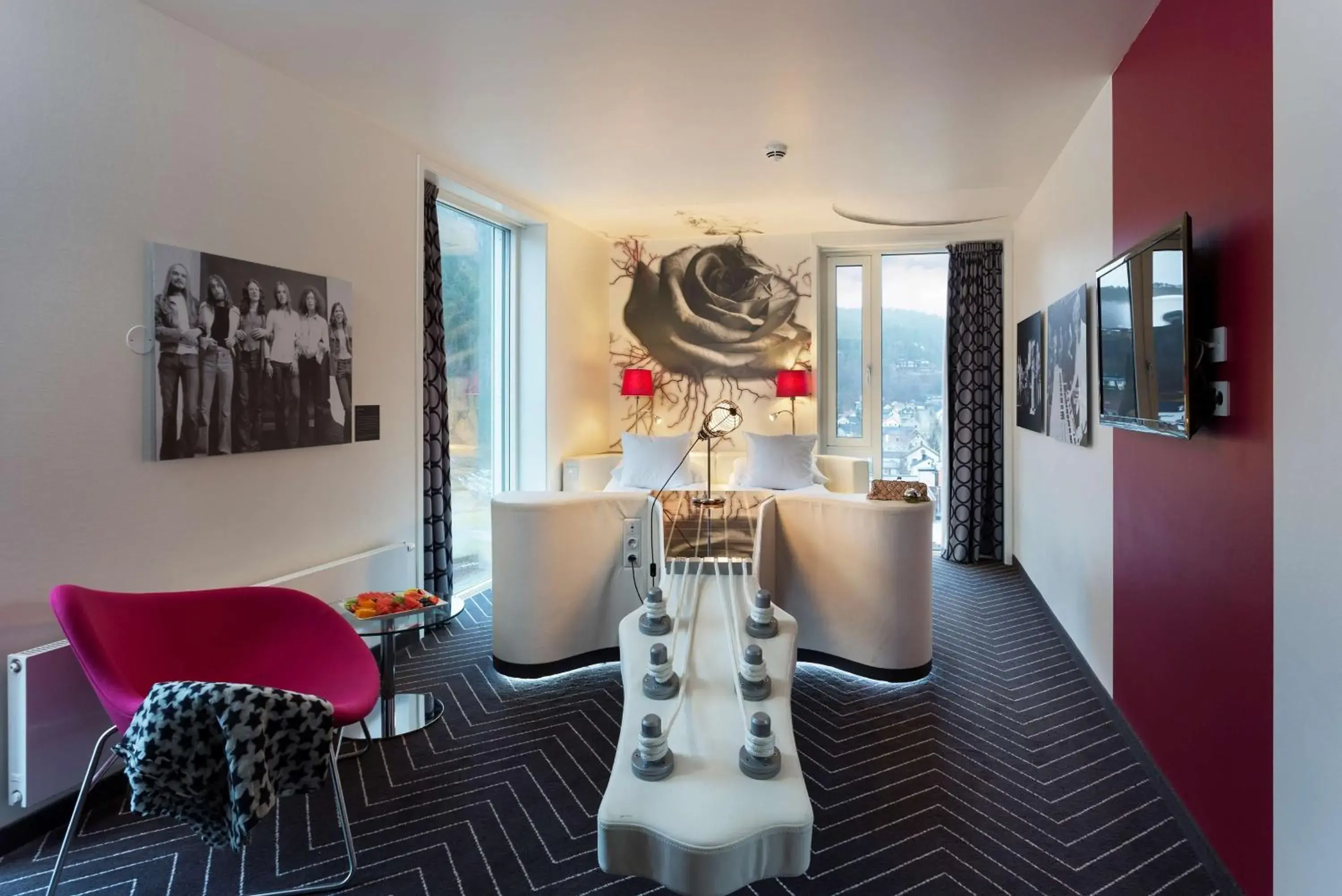 Photo of the whole room in Scandic Rock City Photo of the whole room in Scandic Rock City