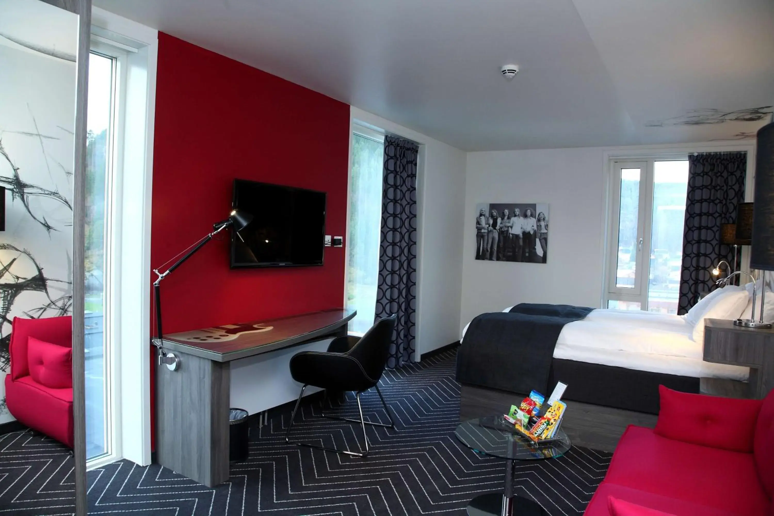 Photo of the whole room in Scandic Rock City Photo of the whole room in Scandic Rock City