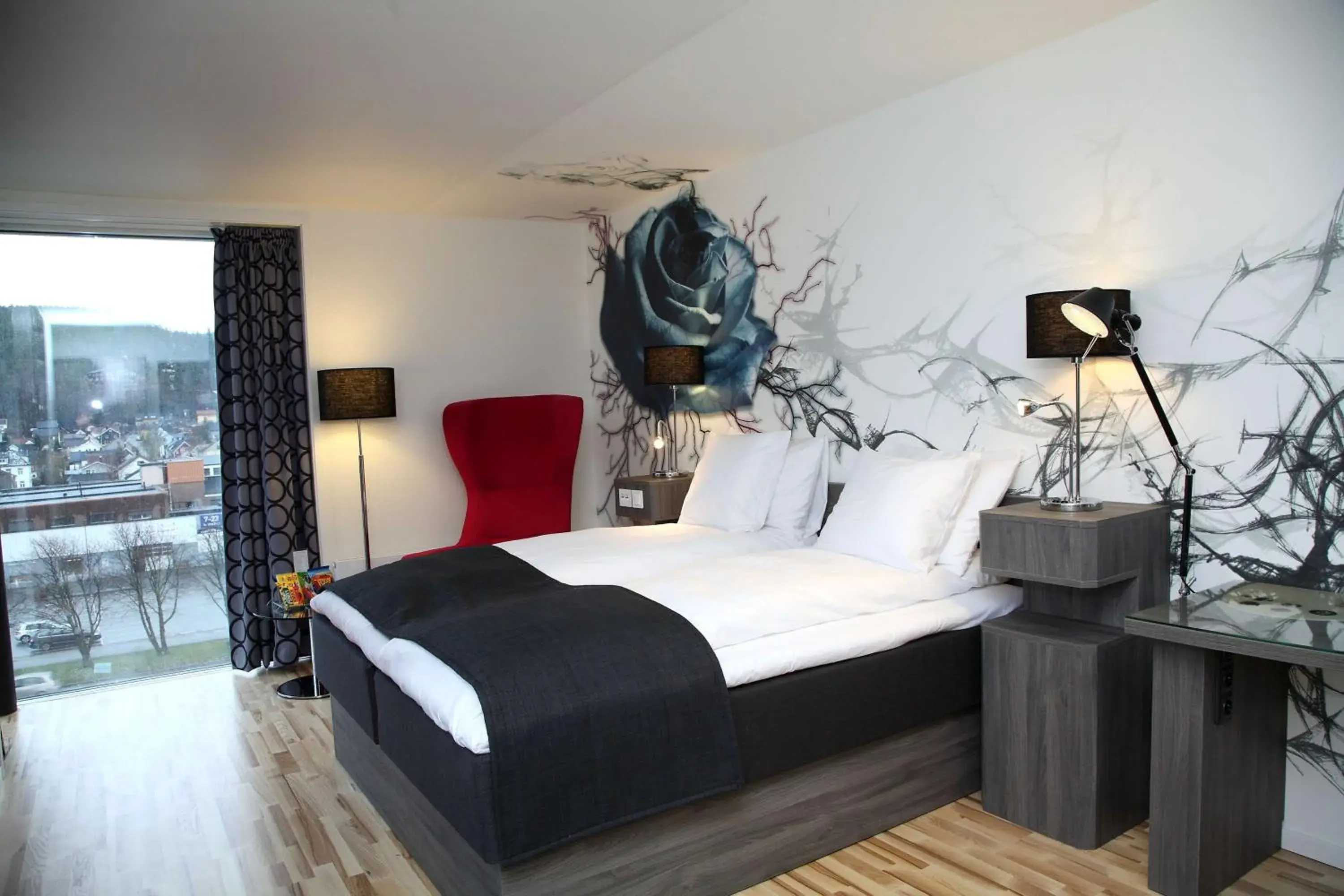 Photo of the whole room, Bed in Scandic Rock City Photo of the whole room, Bed in Scandic Rock City