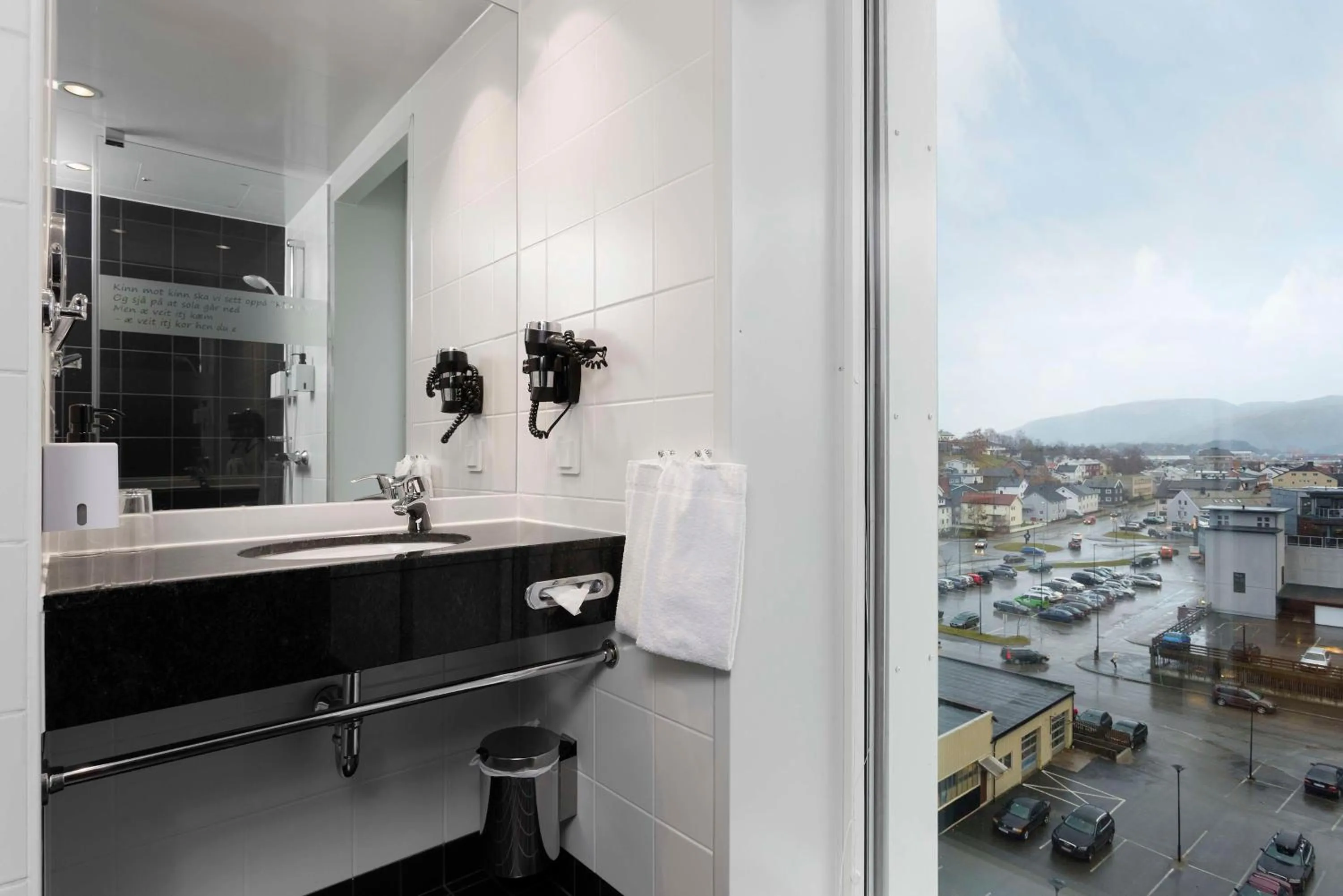 Bedroom in Scandic Rock City