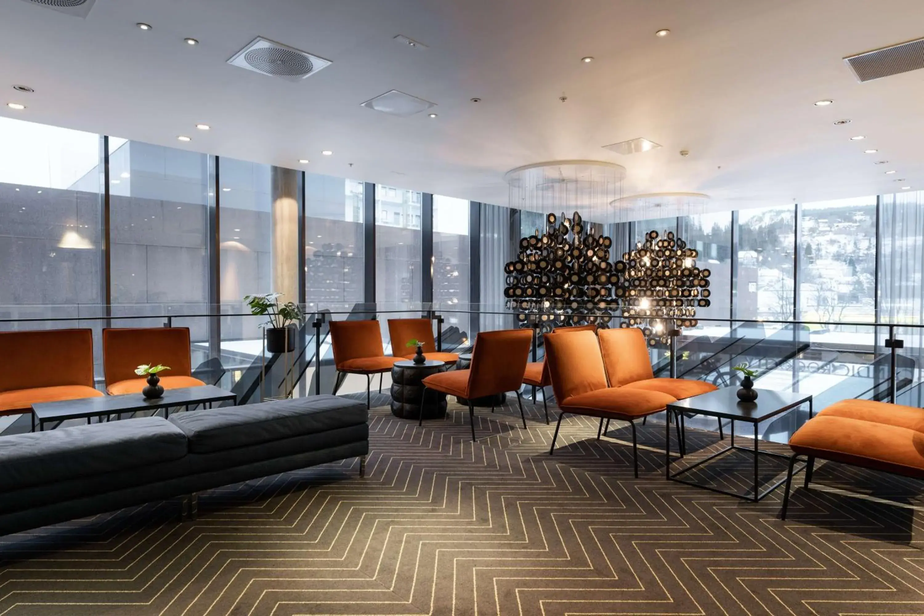 Lobby or reception in Scandic Rock City Lobby or reception in Scandic Rock City