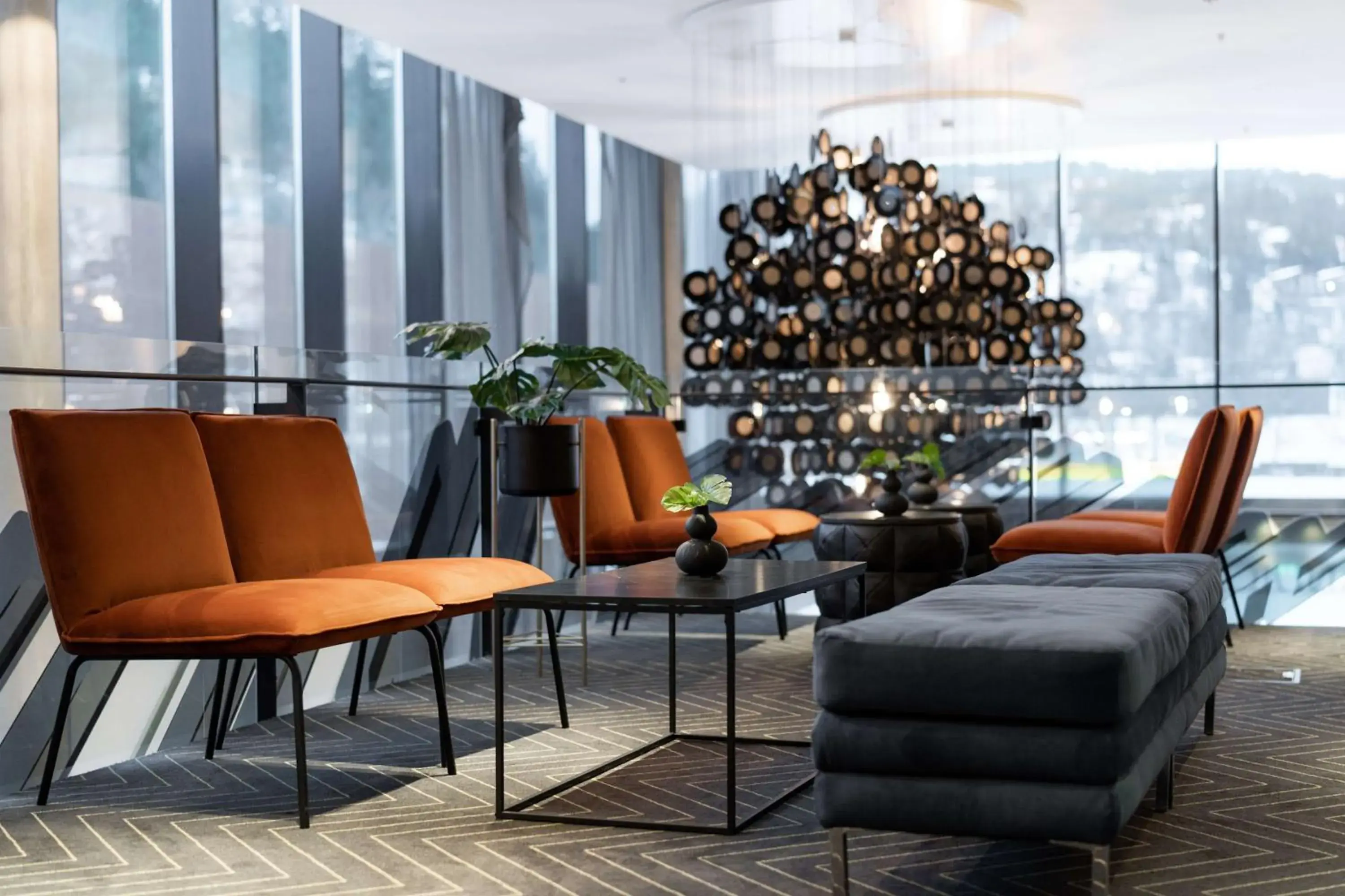 Lobby or reception in Scandic Rock City Lobby or reception in Scandic Rock City