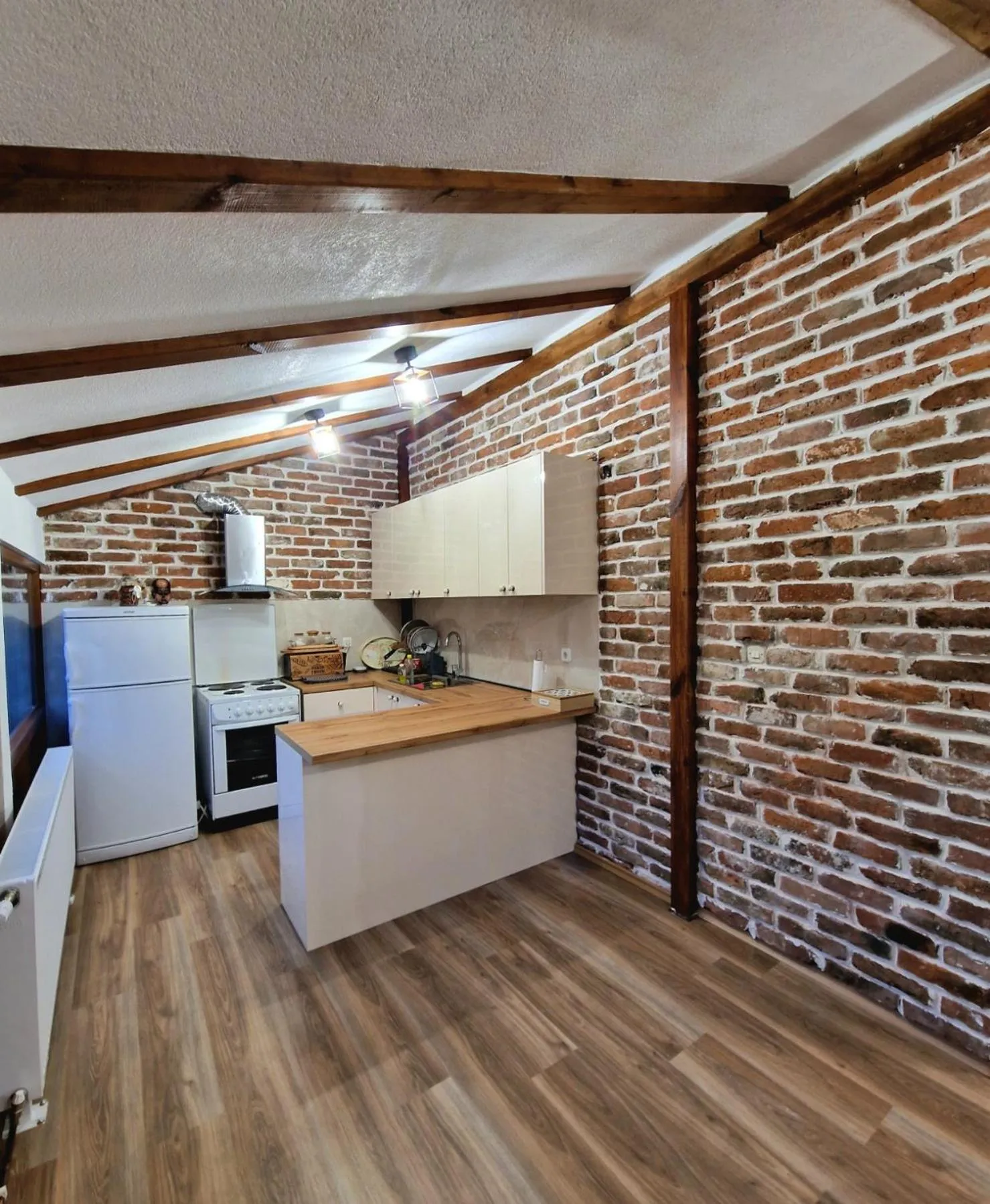 kitchen in Villa Beti