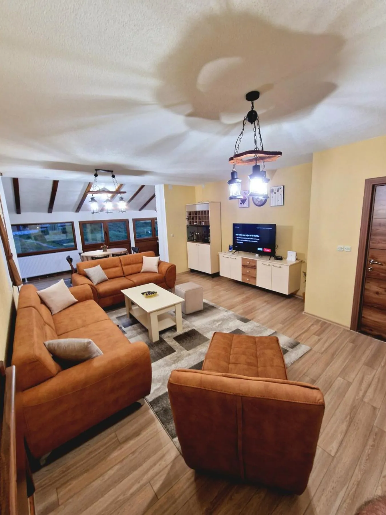 Living room in Villa Beti