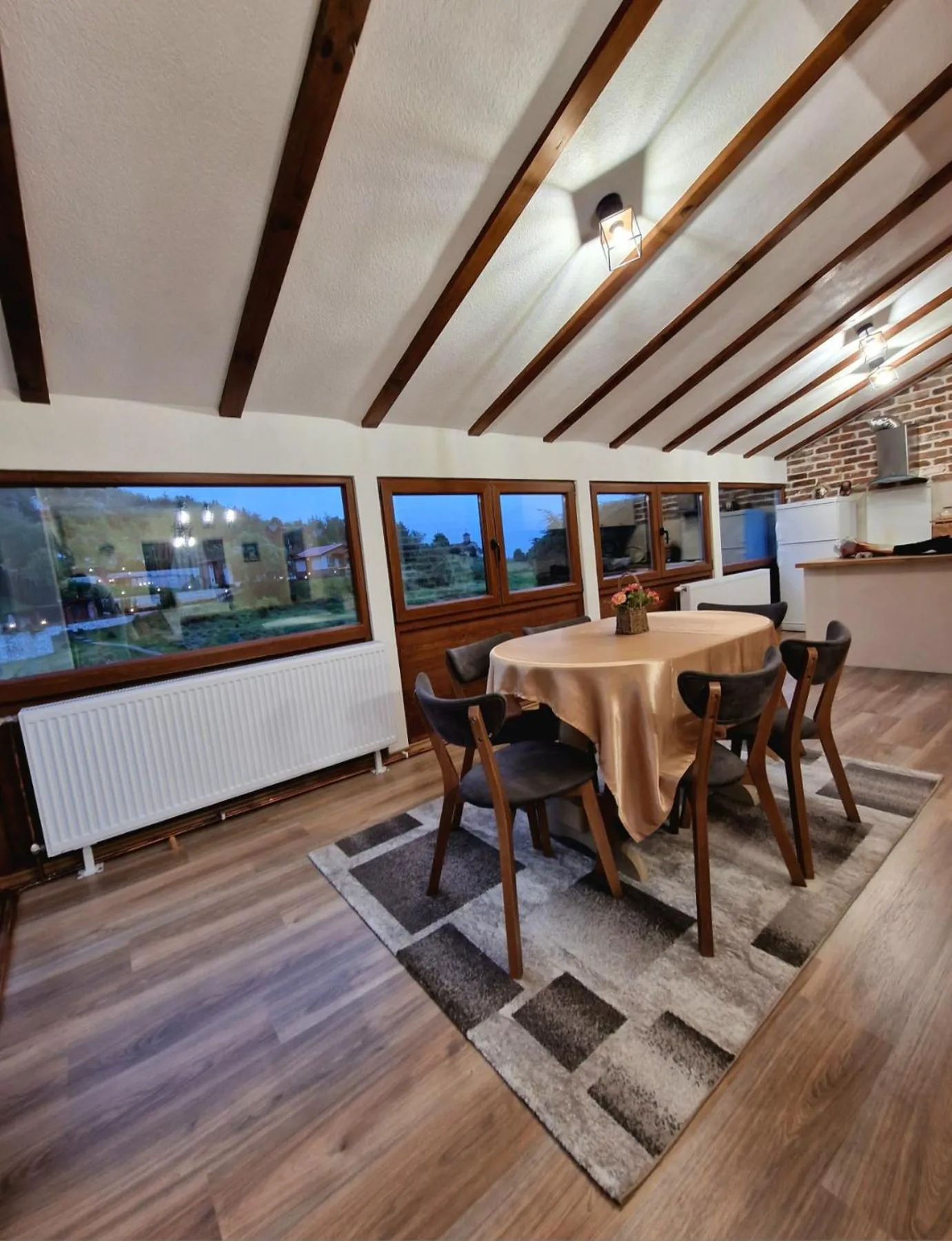 Dining area in Villa Beti