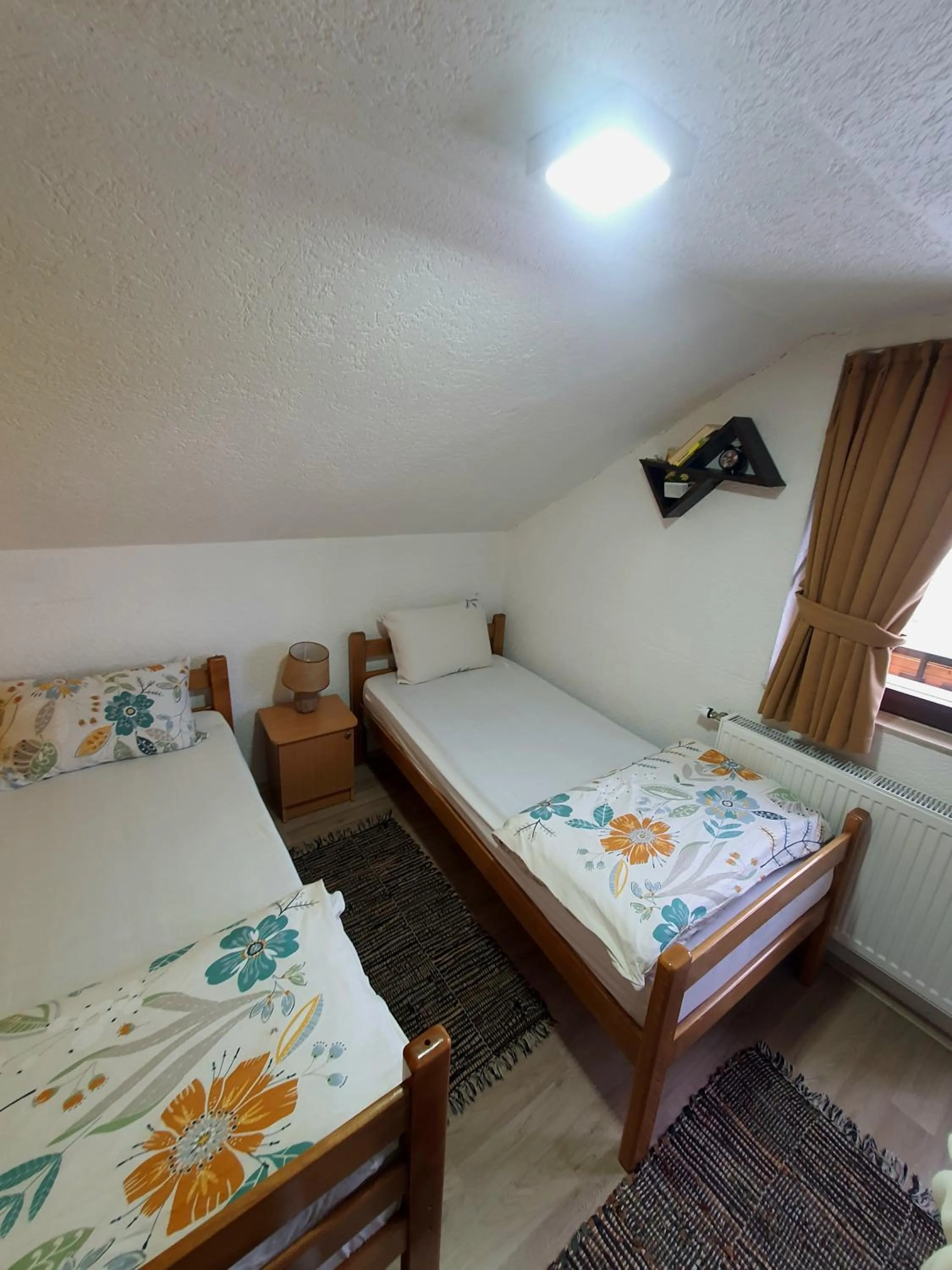 Bed in Villa Beti