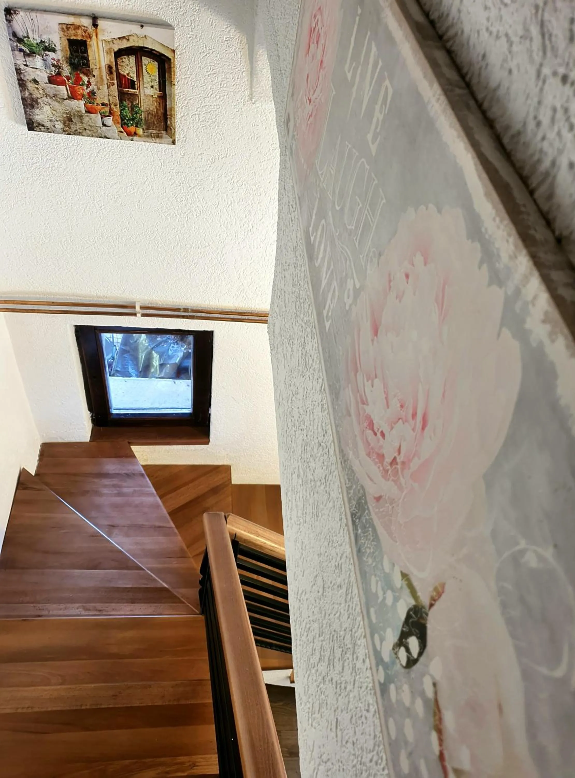 Decorative detail in Villa Beti
