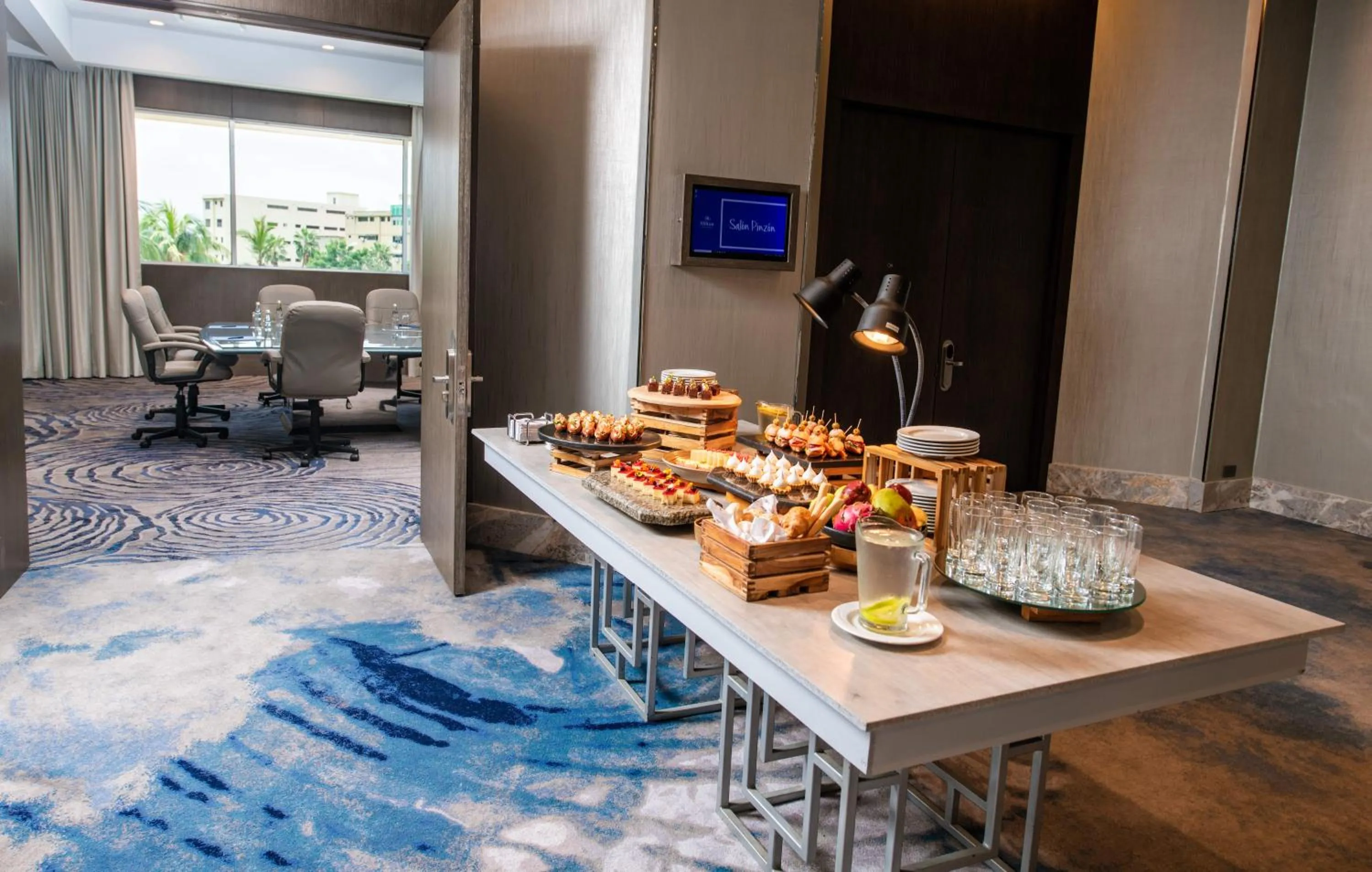 Business facilities in Hilton Colon Guayaquil Hotel