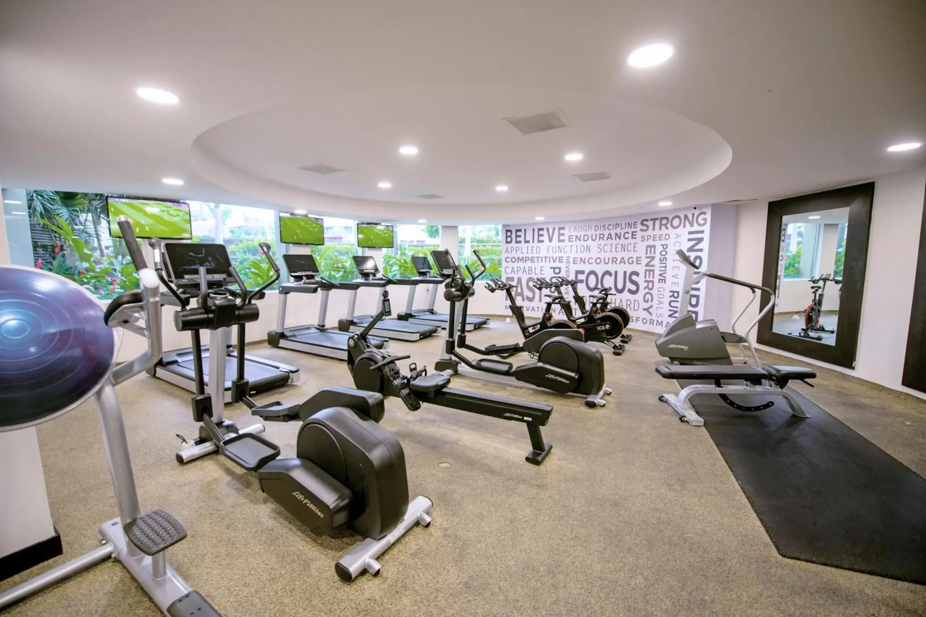 Fitness centre/facilities in Hilton Colon Guayaquil Hotel Fitness centre/facilities in Hilton Colon Guayaquil Hotel