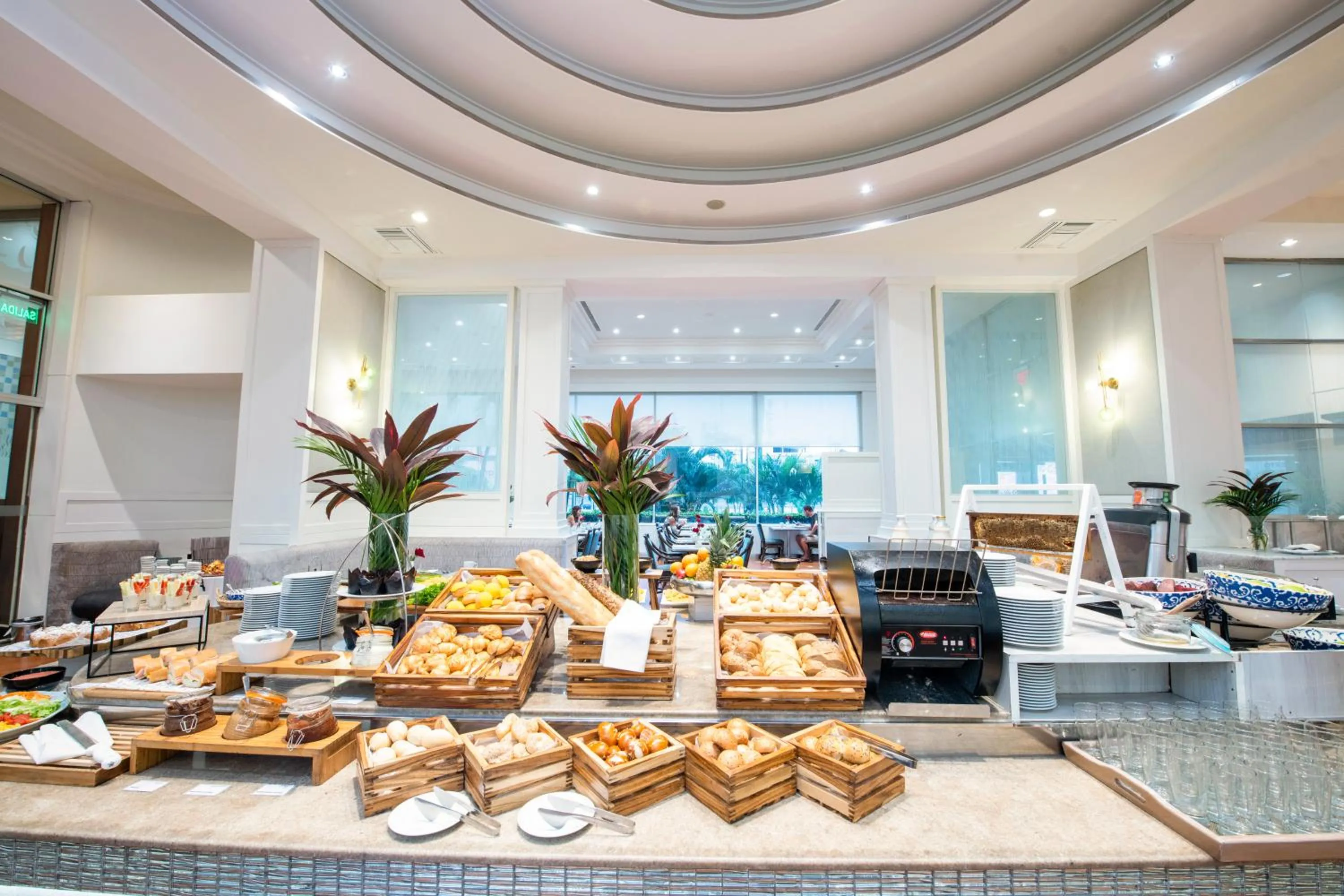 Restaurant/places to eat in Hilton Colon Guayaquil Hotel