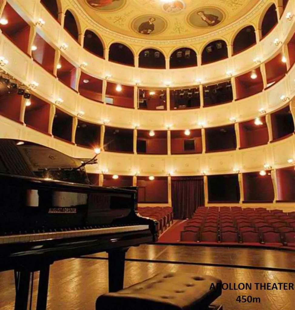 Nearby landmark in Diogenis Hotel