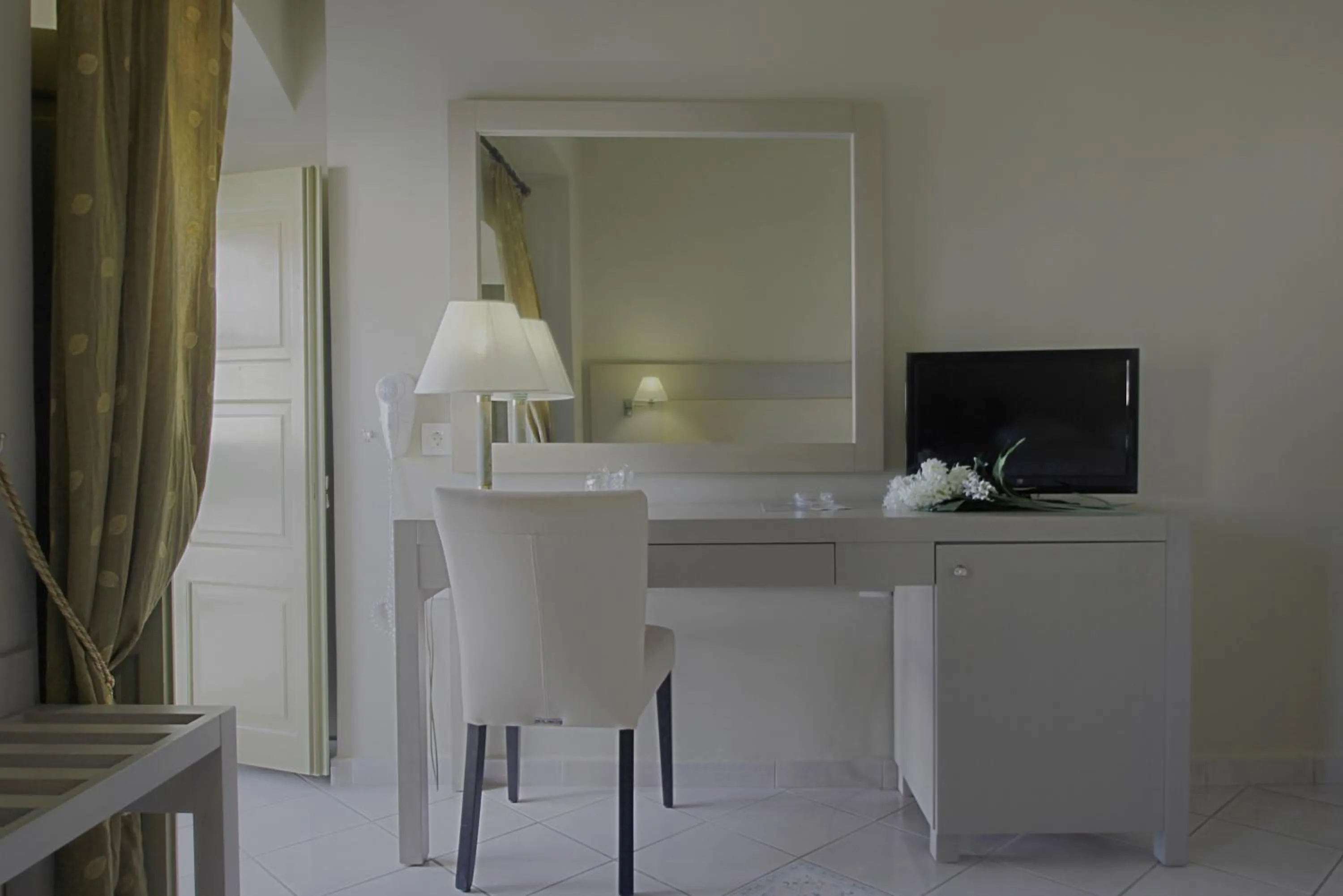 Bedroom in Diogenis Hotel