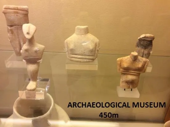 Nearby landmark in Diogenis Hotel