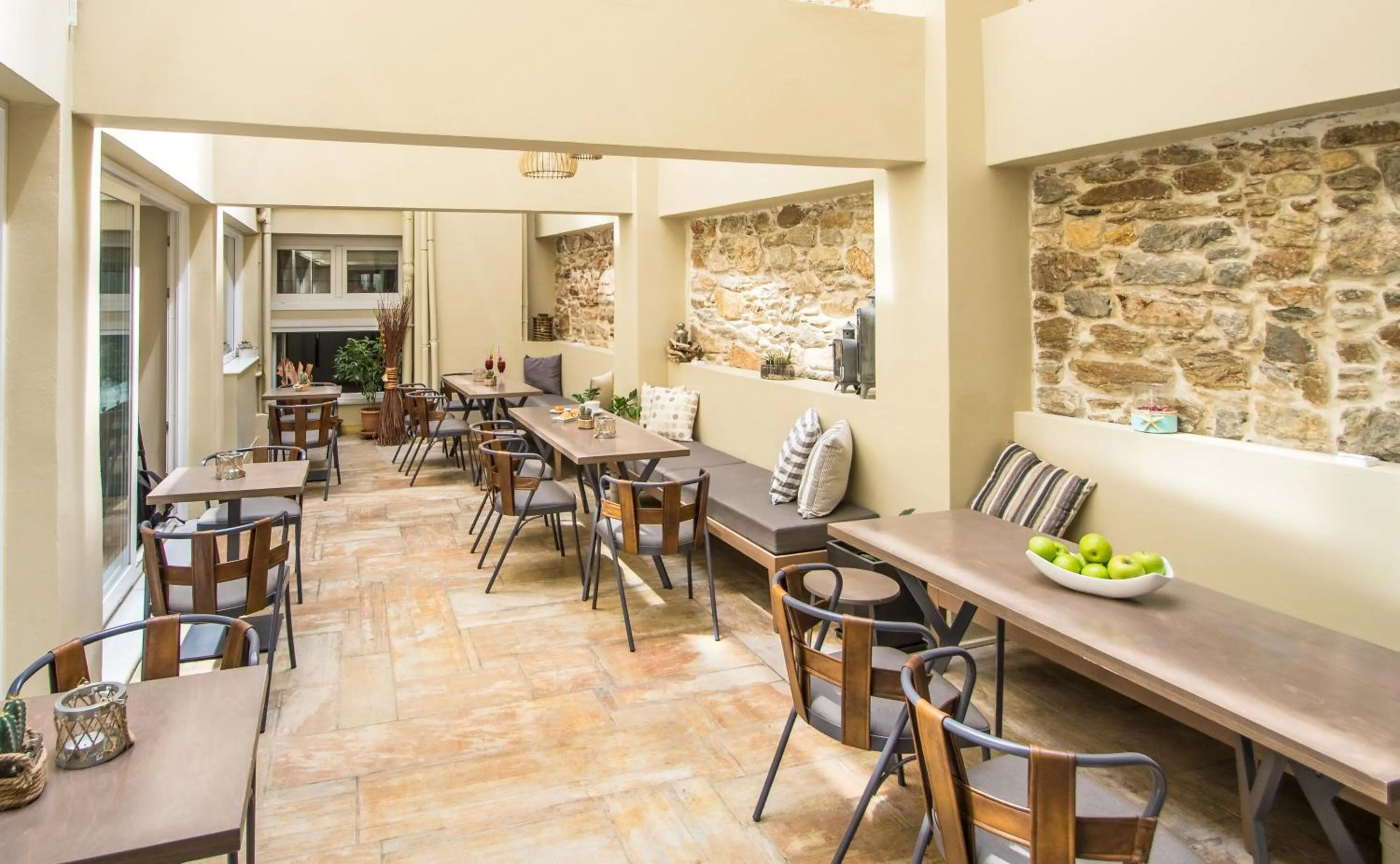 Lounge or bar in Diogenis Hotel