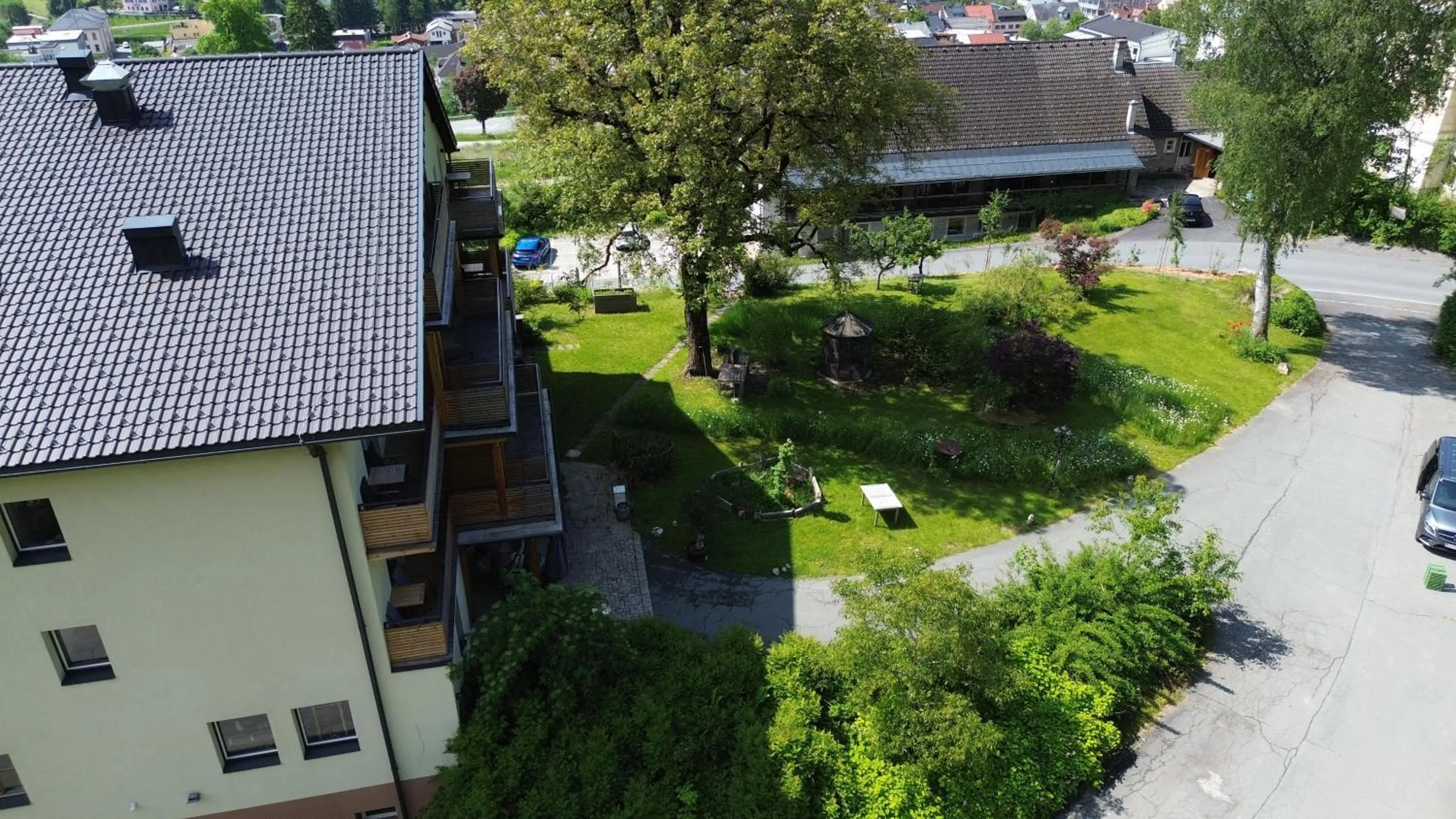 Spring in Villa Blumegg