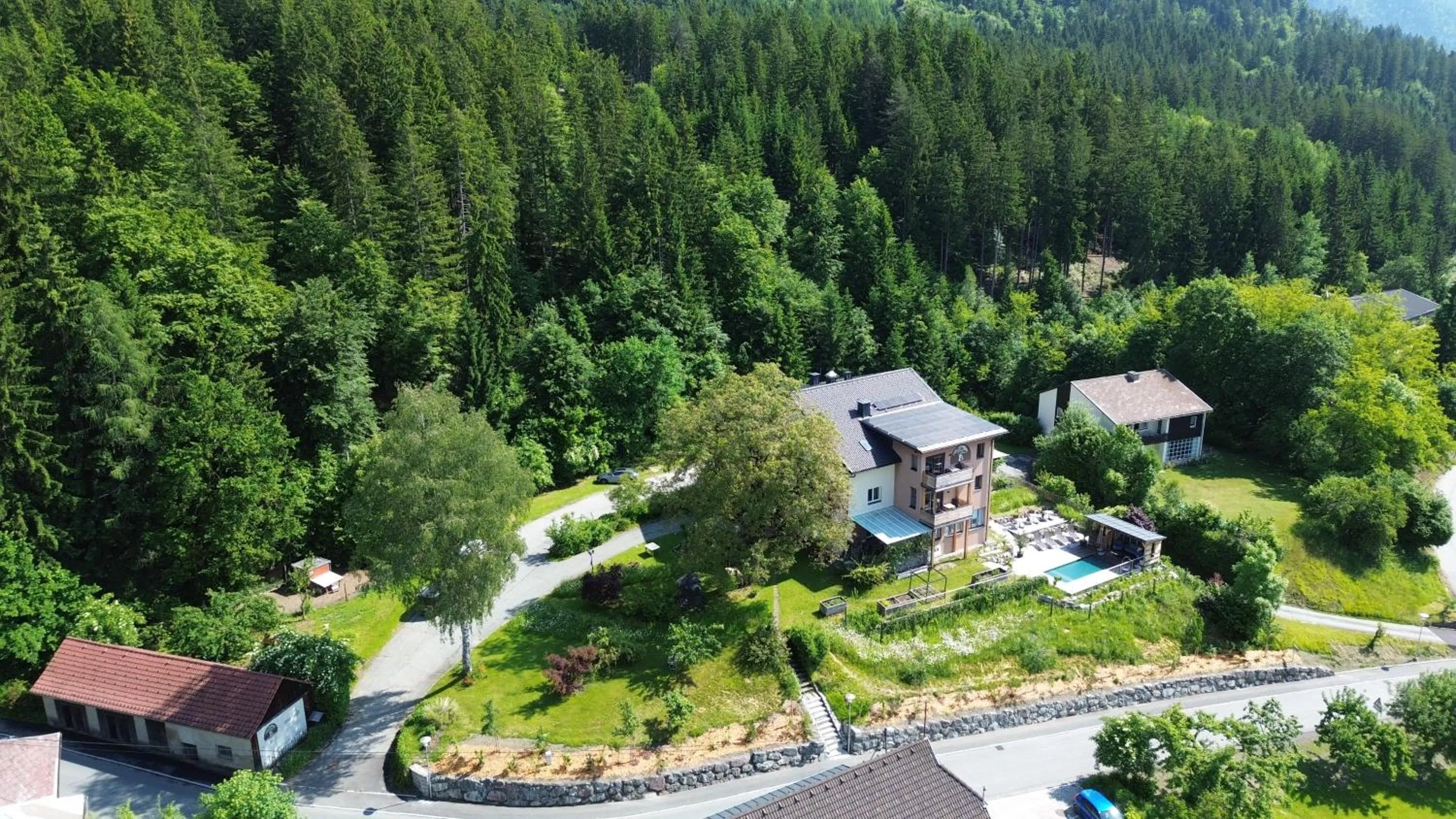 Spring in Villa Blumegg