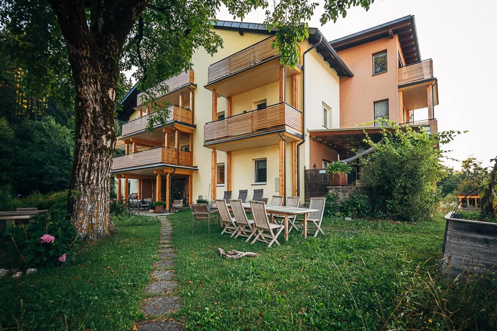 Property building in Villa Blumegg