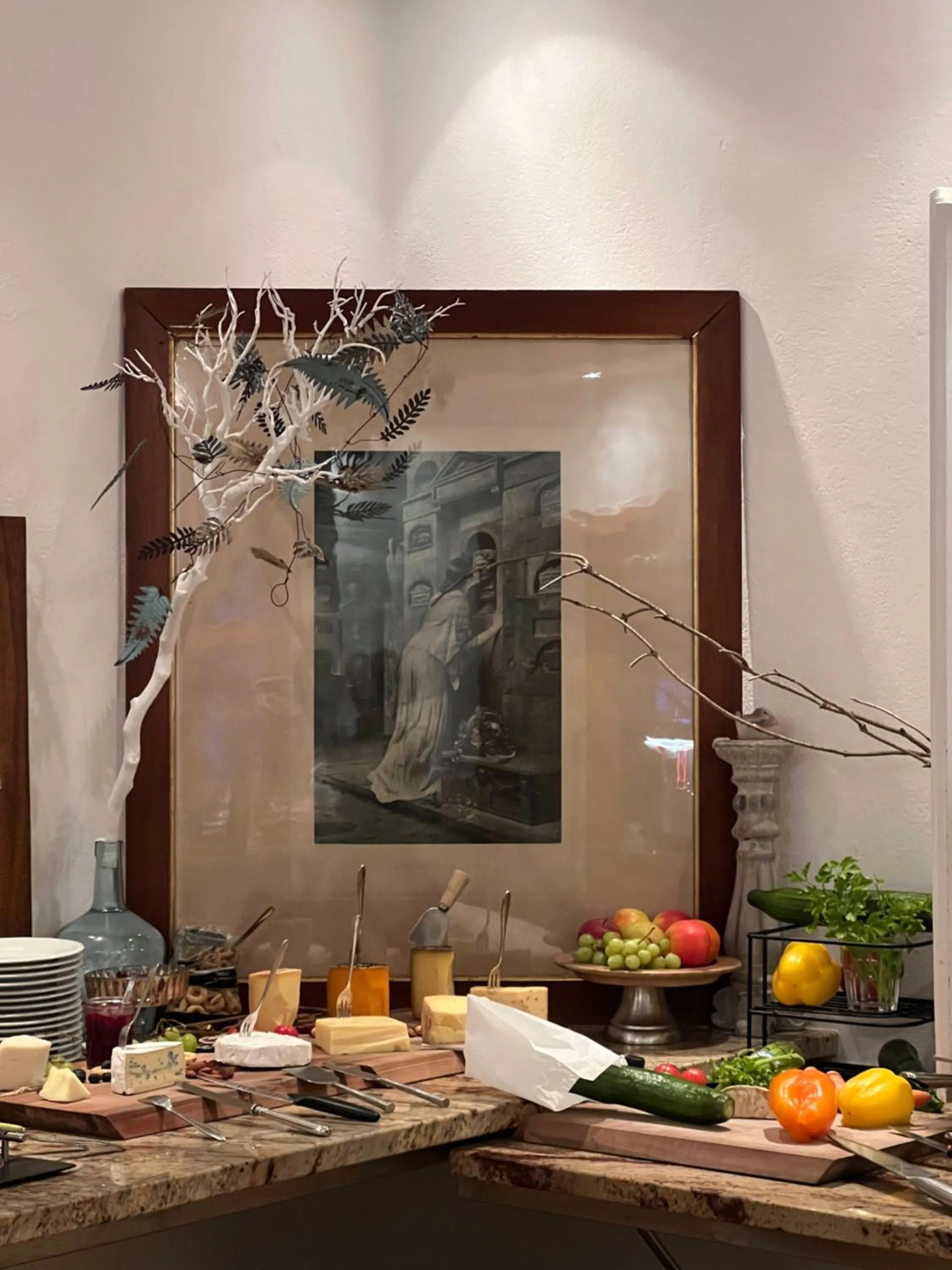 Breakfast in Villa Blumegg