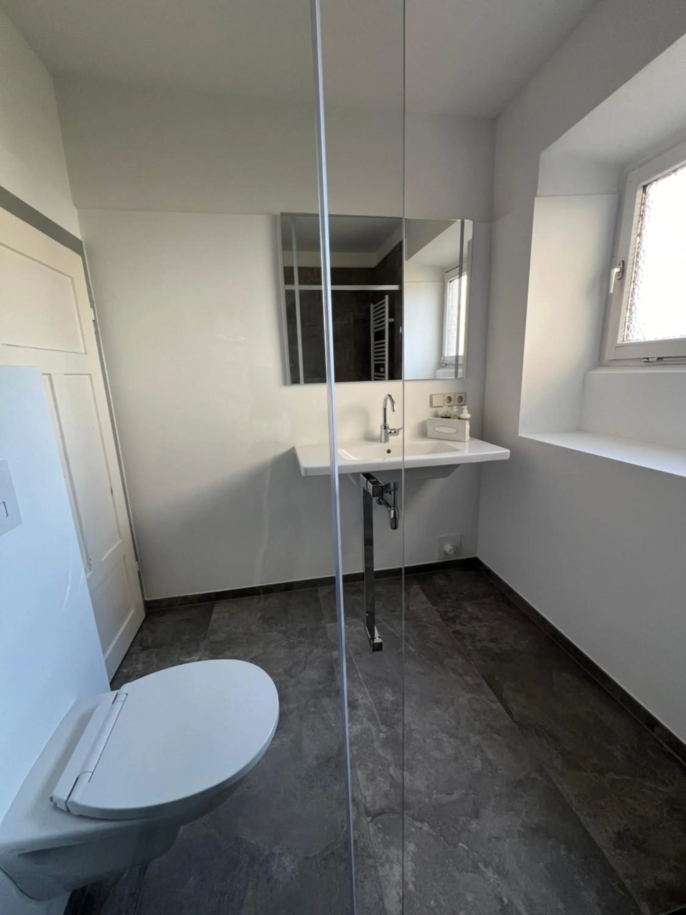 Shower in Villa Blumegg