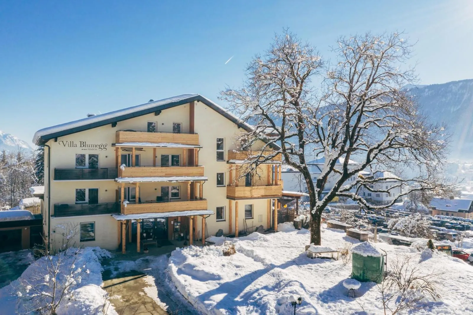 Property building in Villa Blumegg