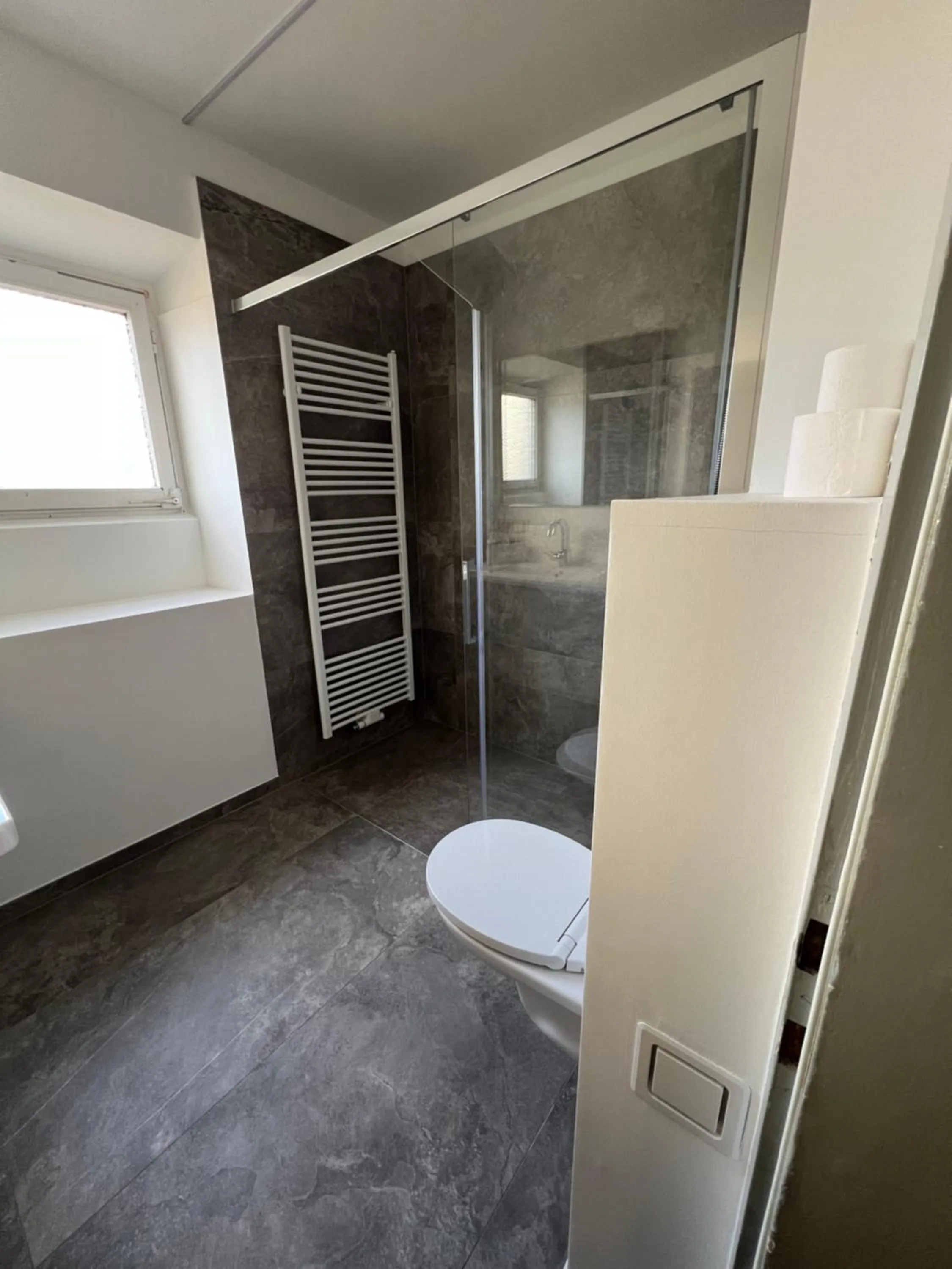 Shower in Villa Blumegg