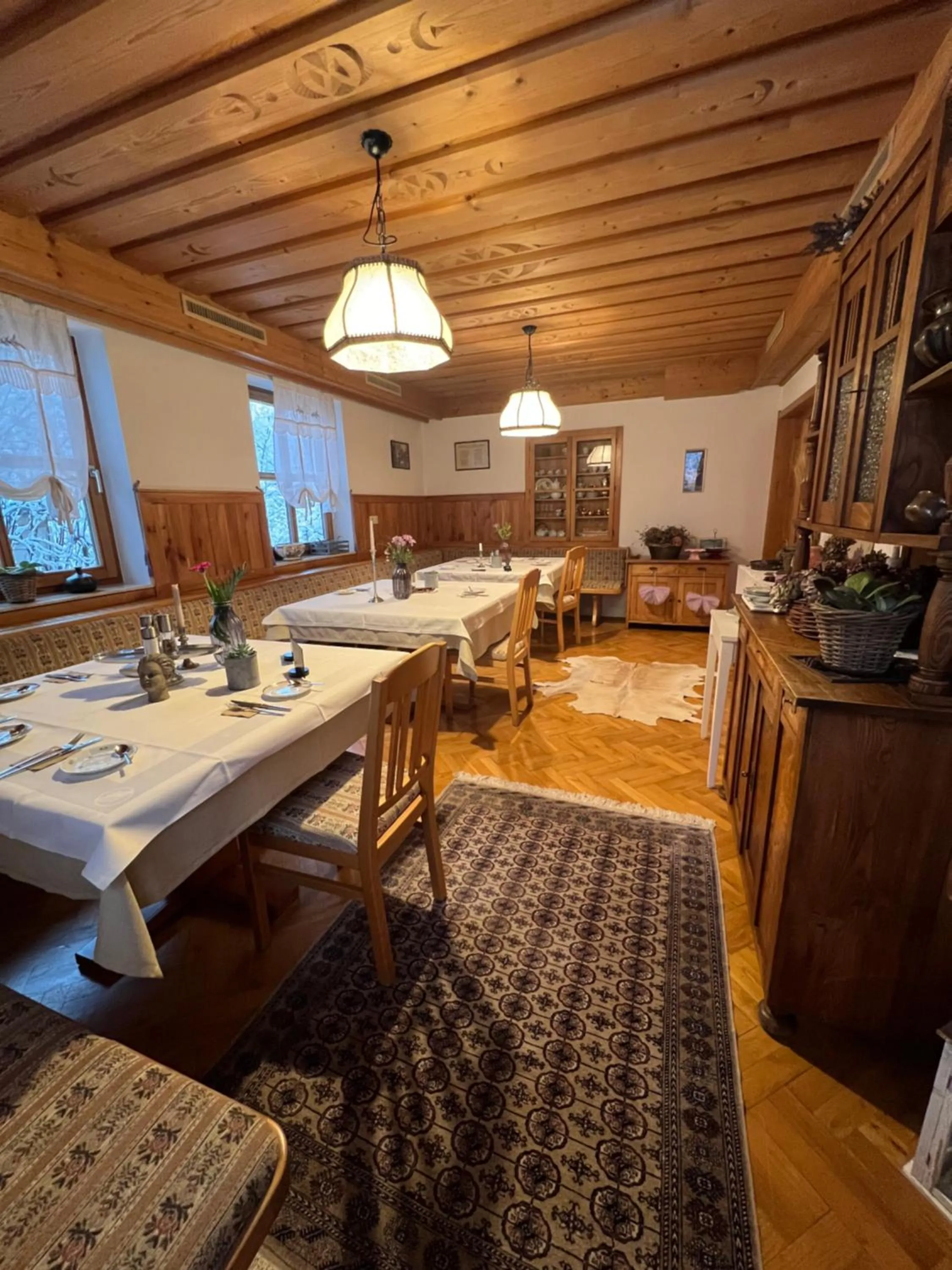 Breakfast in Villa Blumegg