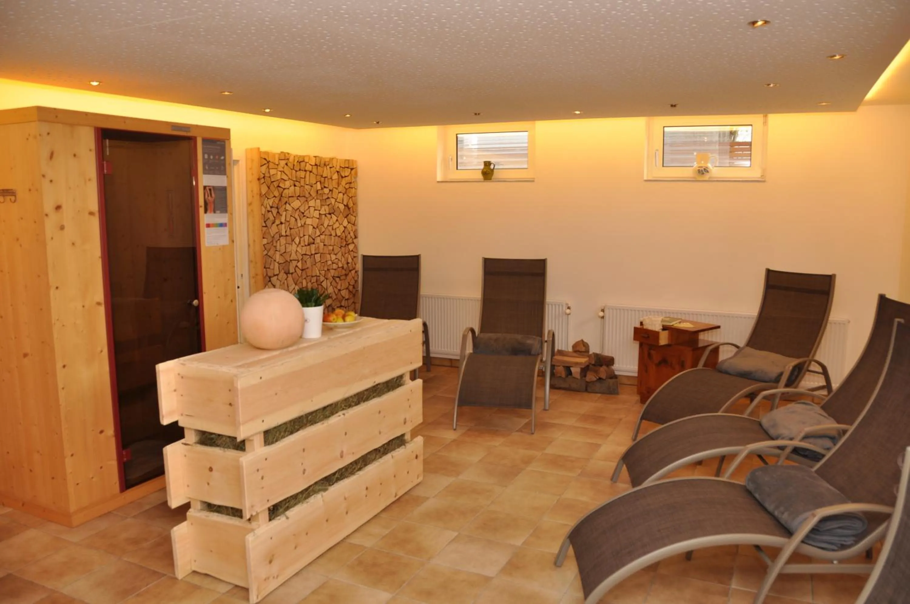 Spa and wellness centre/facilities in Villa Blumegg