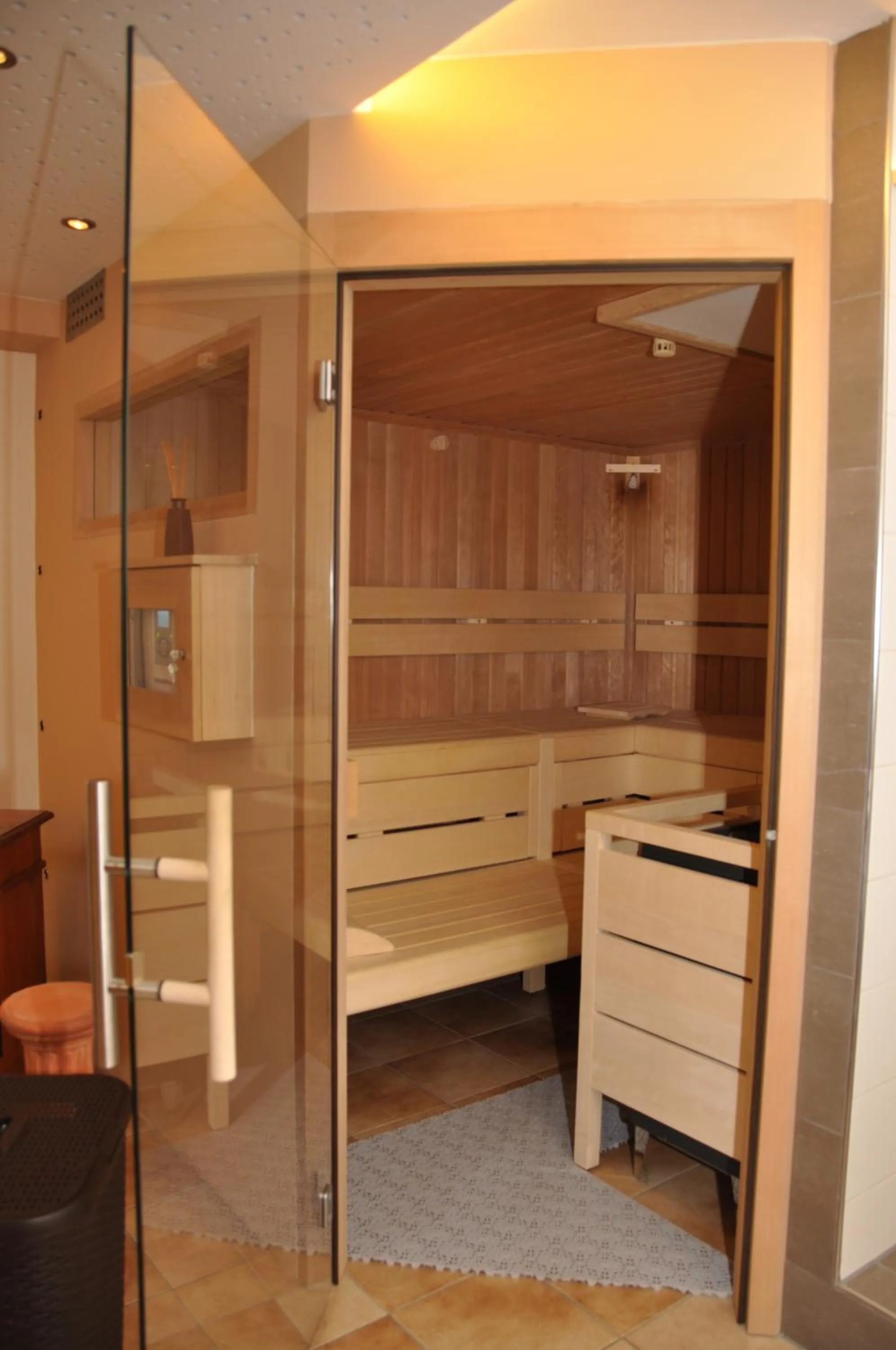 Spa and wellness centre/facilities in Villa Blumegg