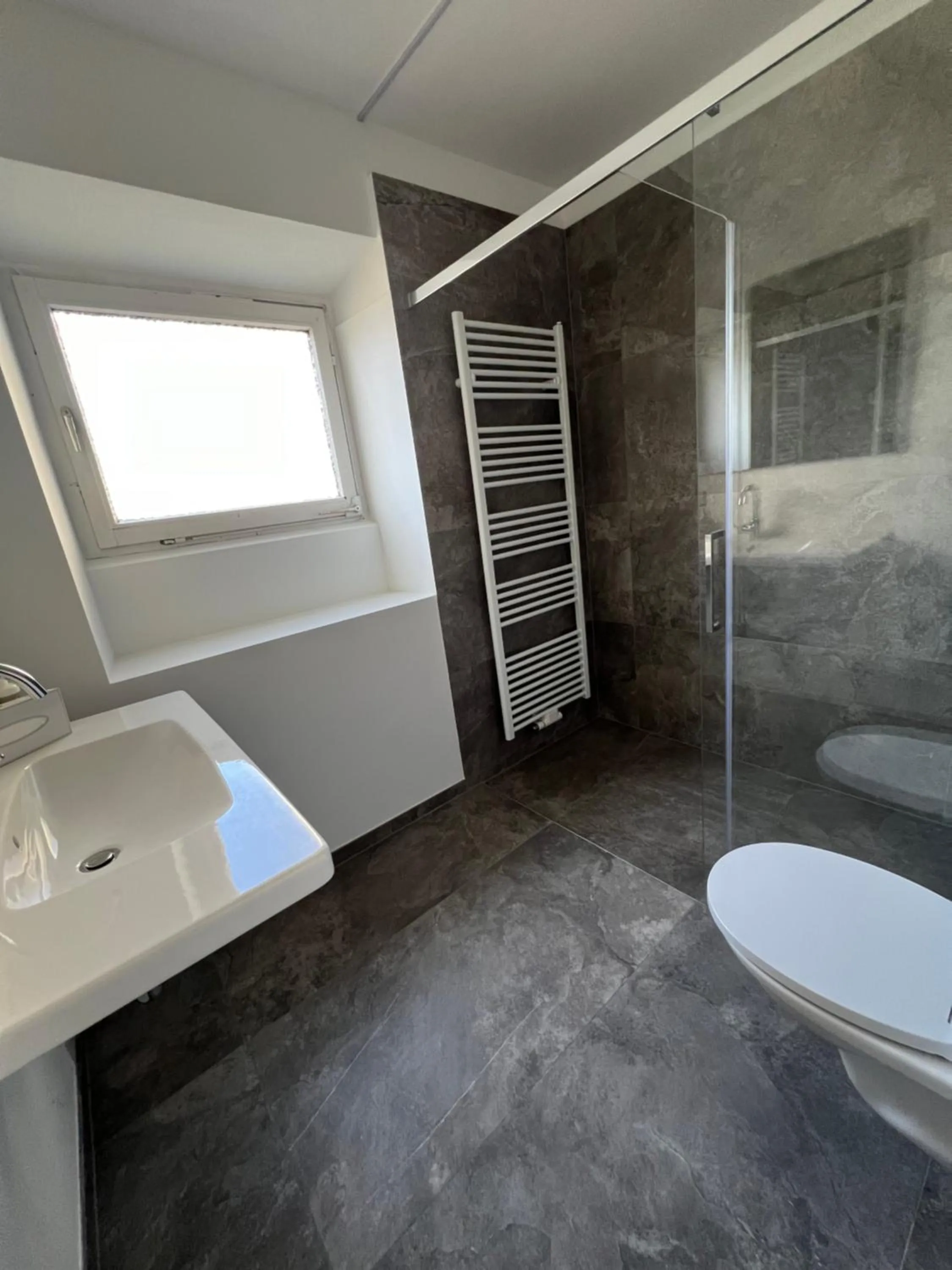 Shower in Villa Blumegg