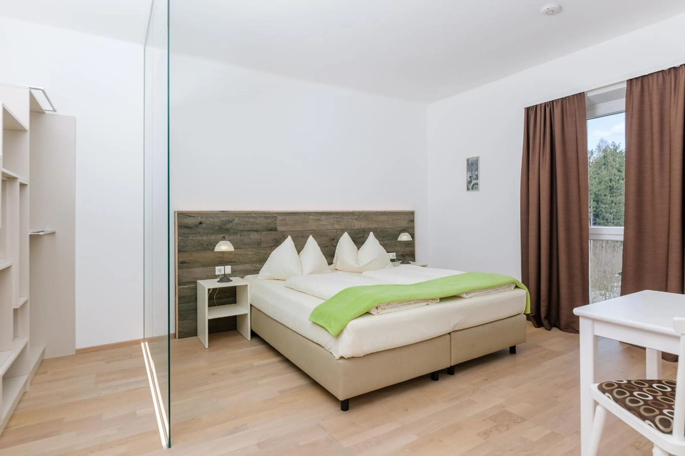 Photo of the whole room, Bed in Villa Blumegg