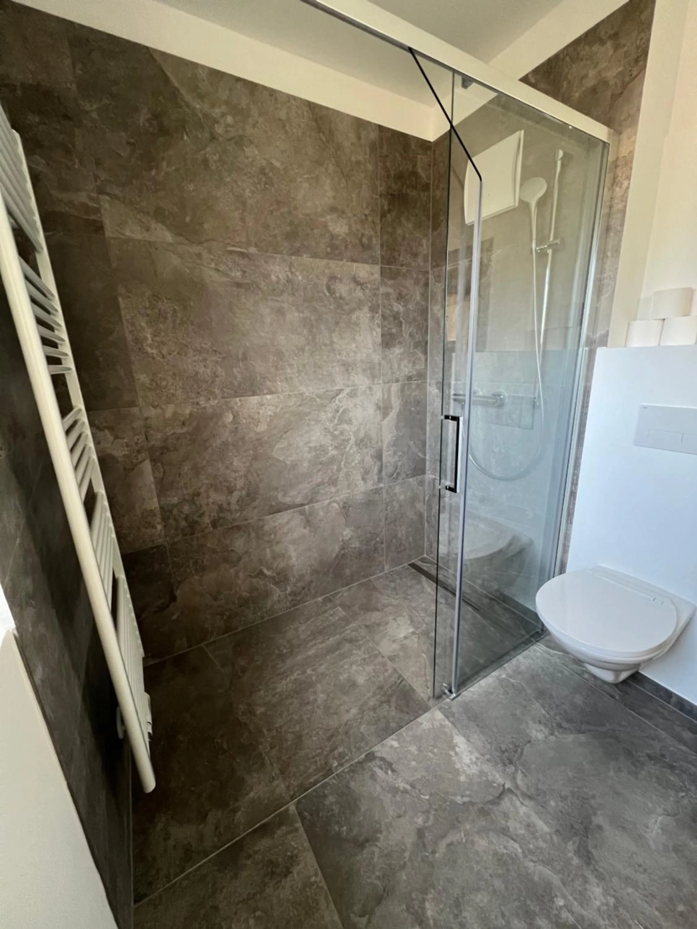 Shower in Villa Blumegg