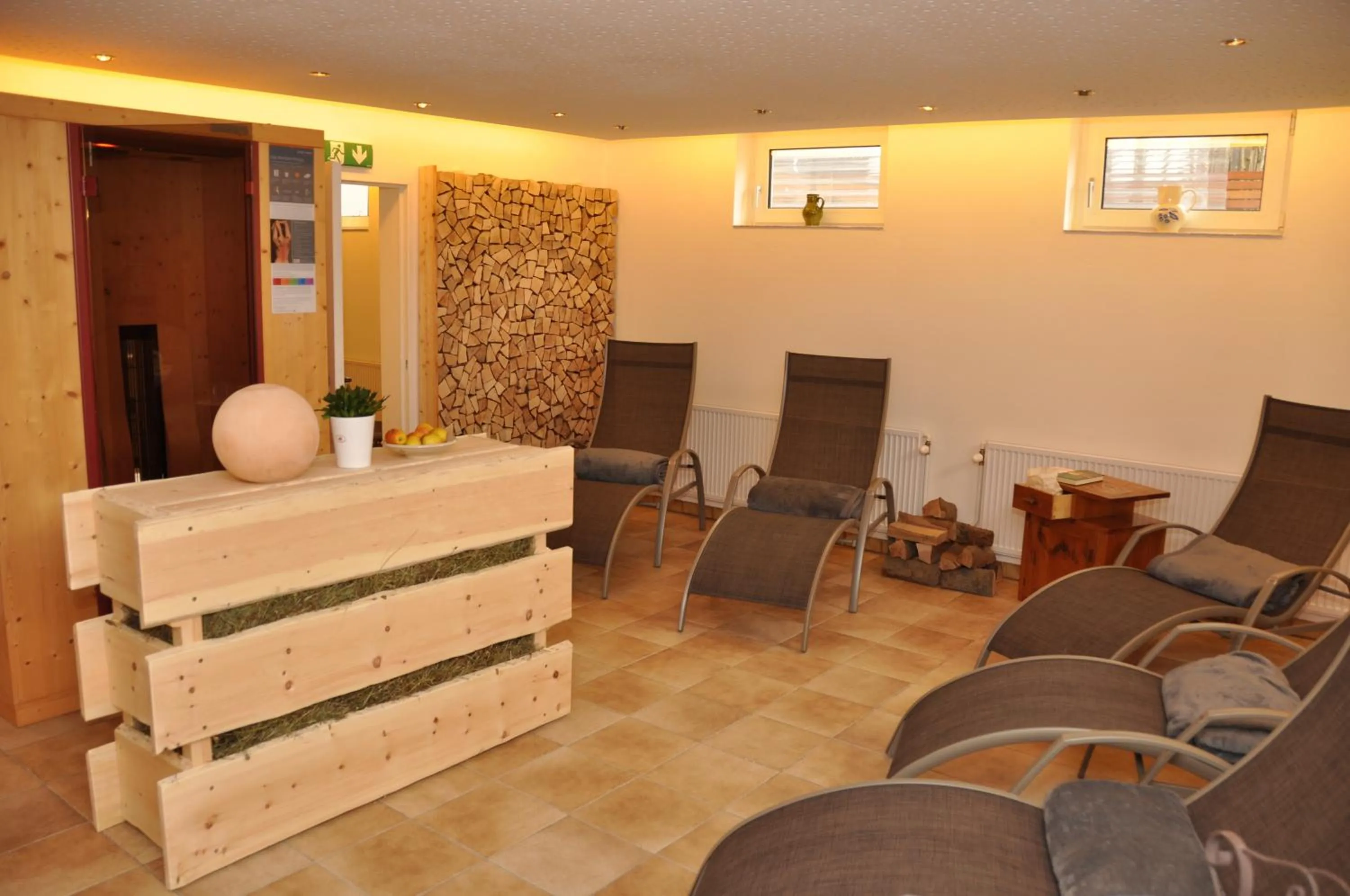 Spa and wellness centre/facilities in Villa Blumegg