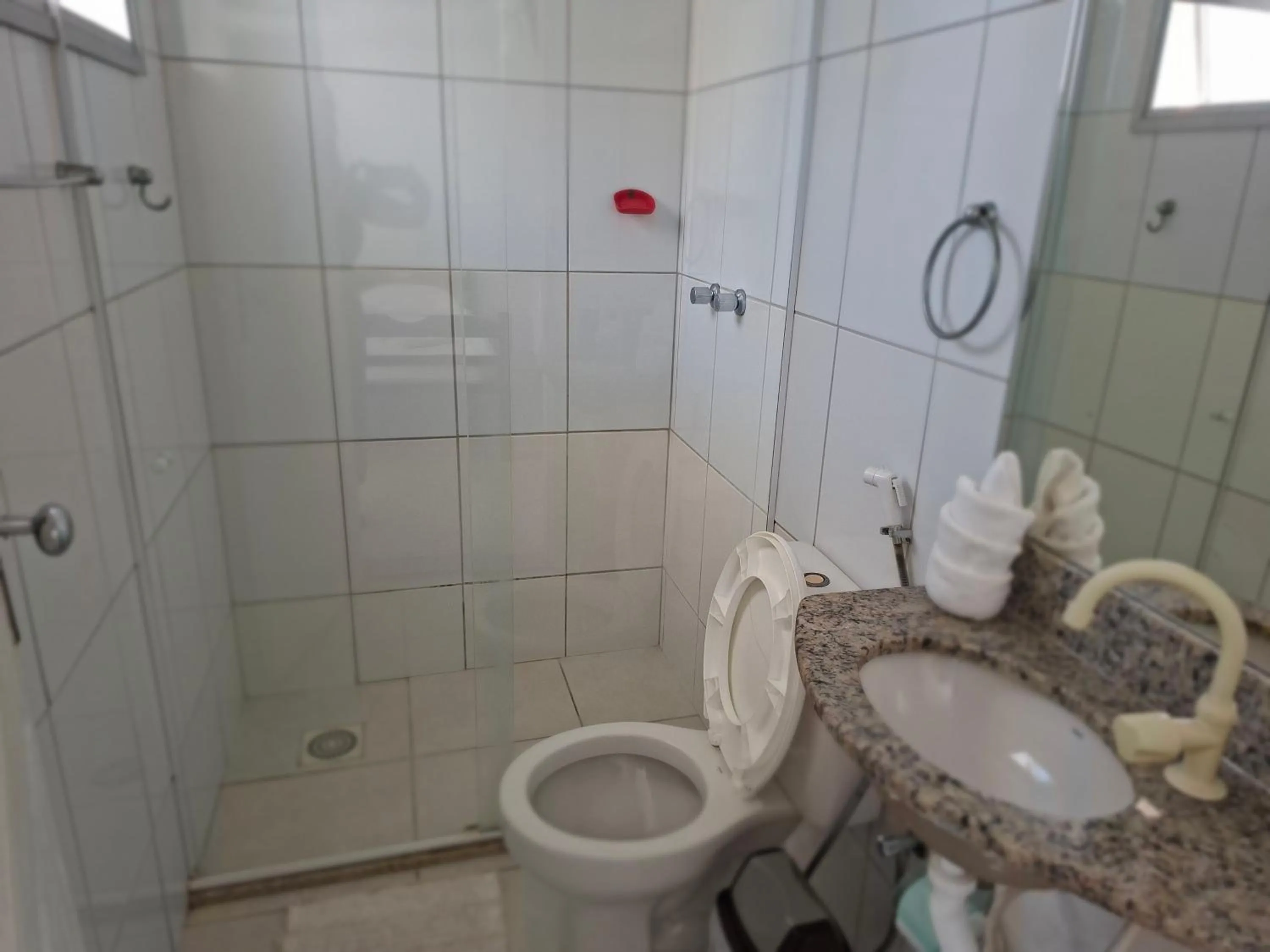 Triple Room with Private Bathroom in Pousada Azul Atlântica