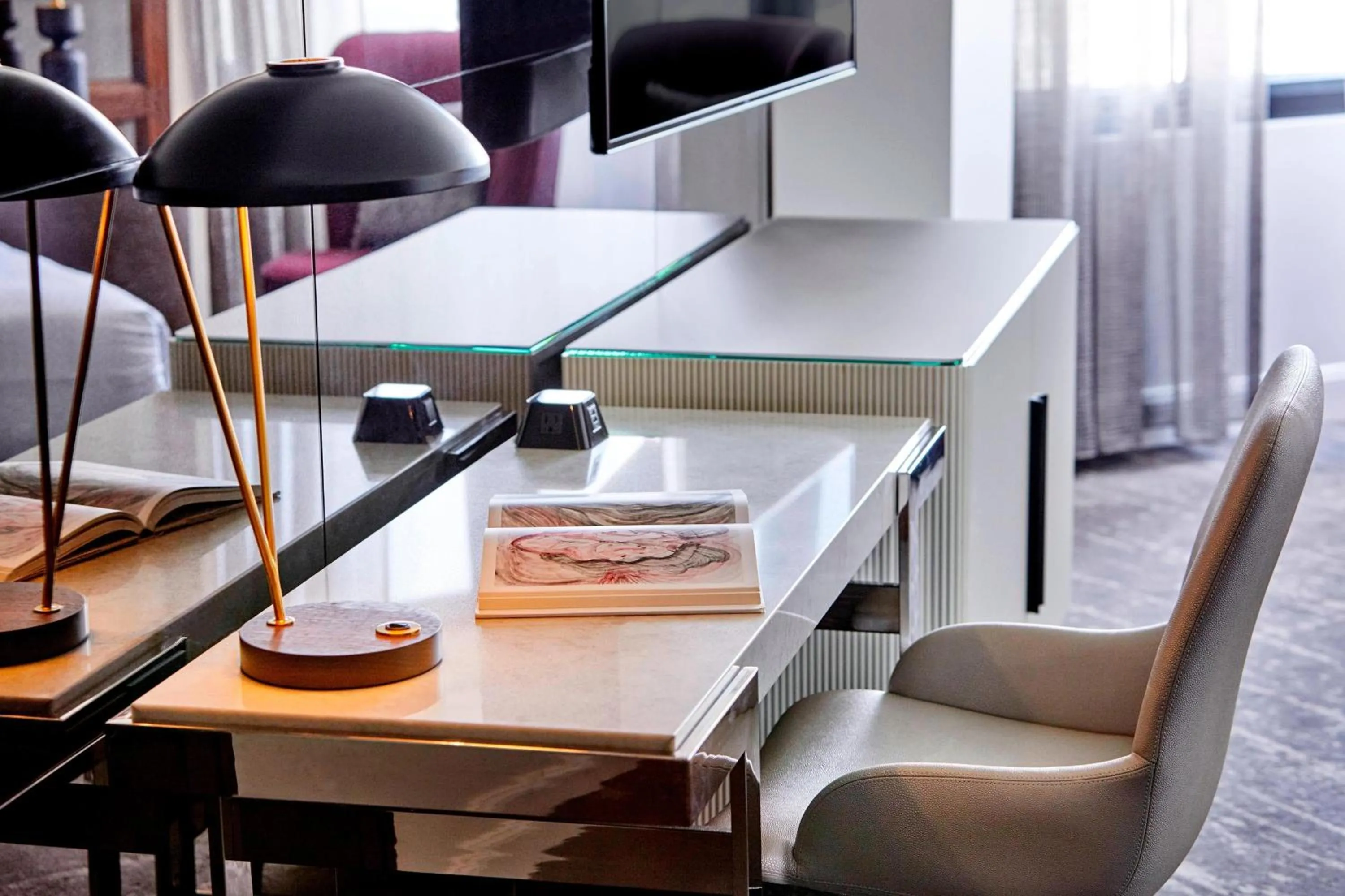 Photo of the whole room in JW Marriott New Orleans