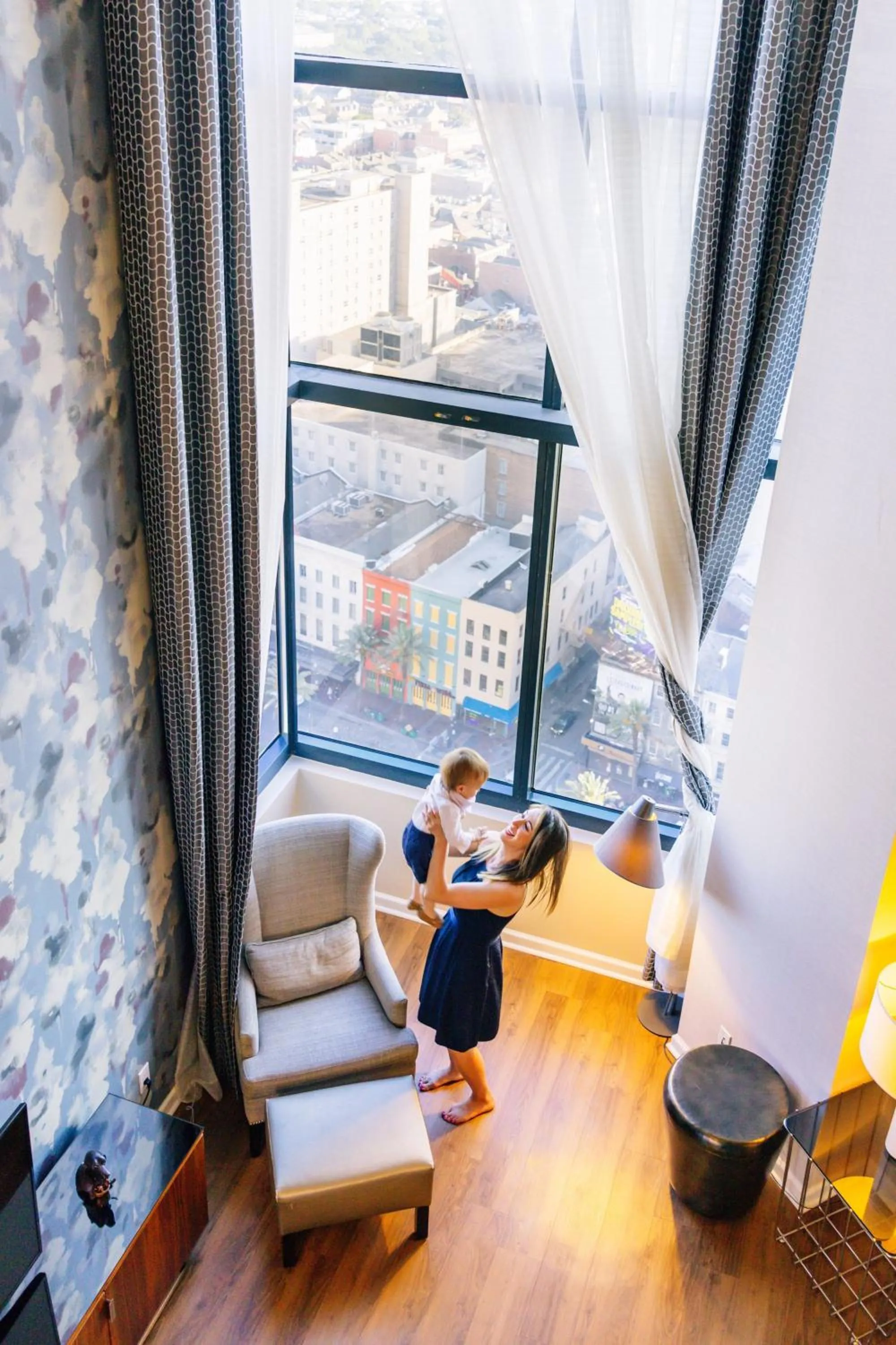 Bedroom in JW Marriott New Orleans